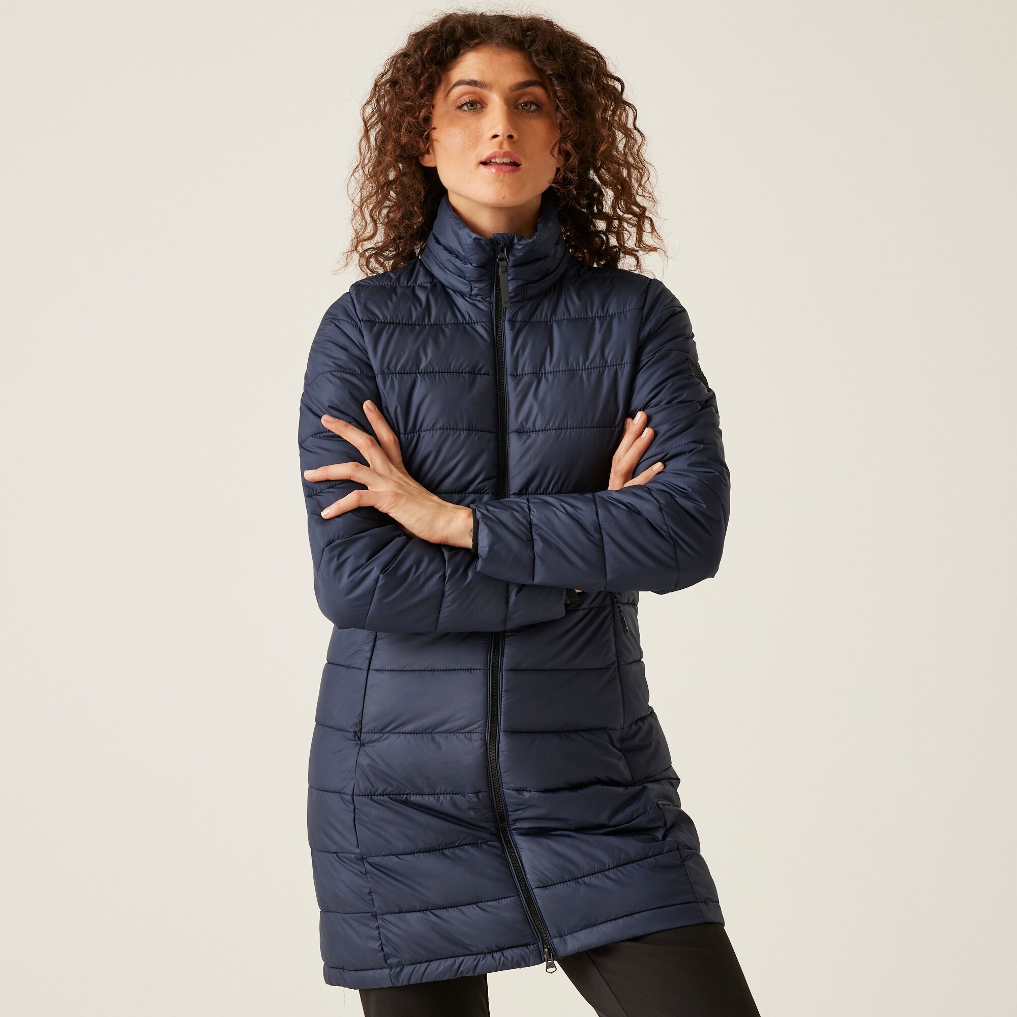 Women's Starler Insulated Padded Jacket | Navy