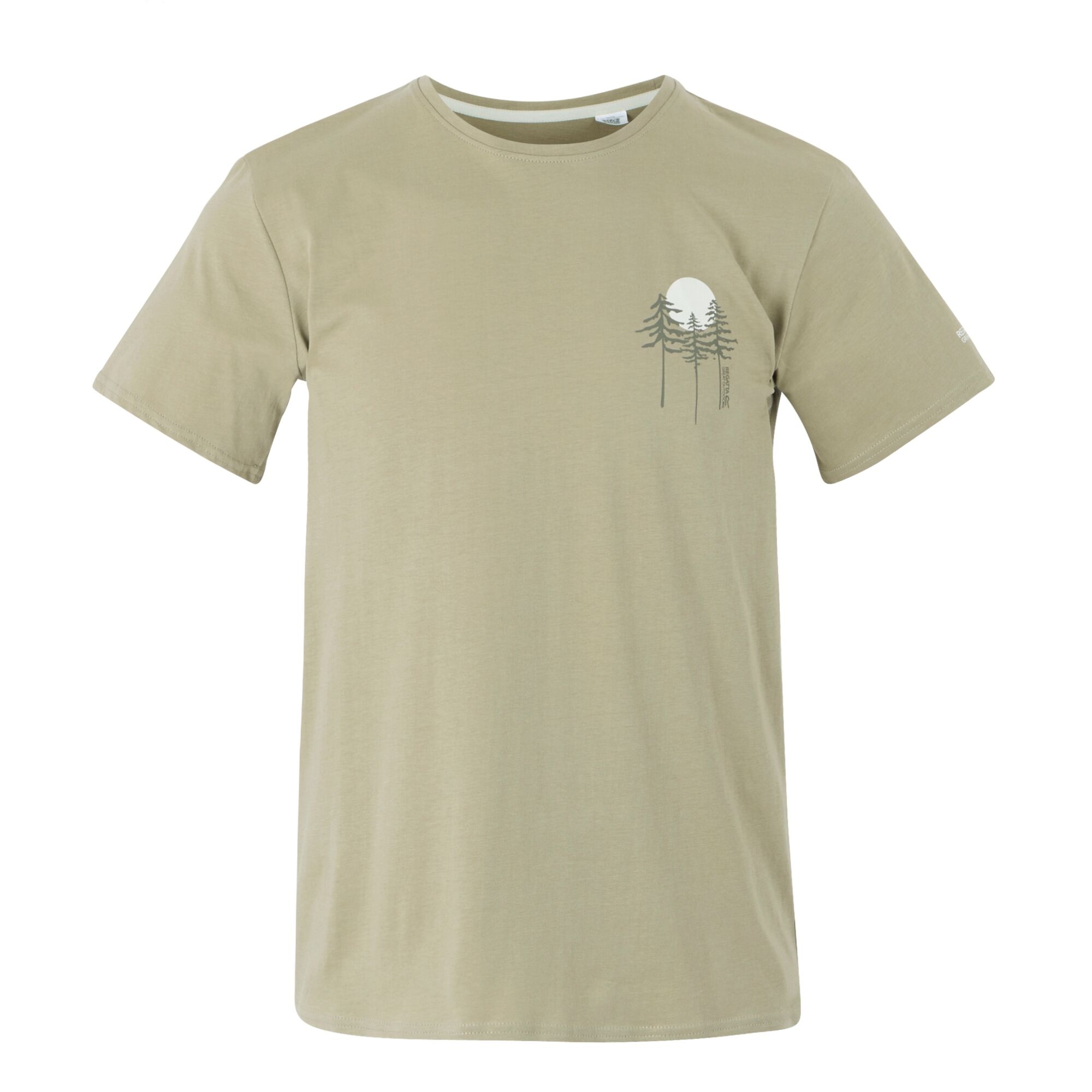 Men's Breezed V T-Shirt | Golden Sand