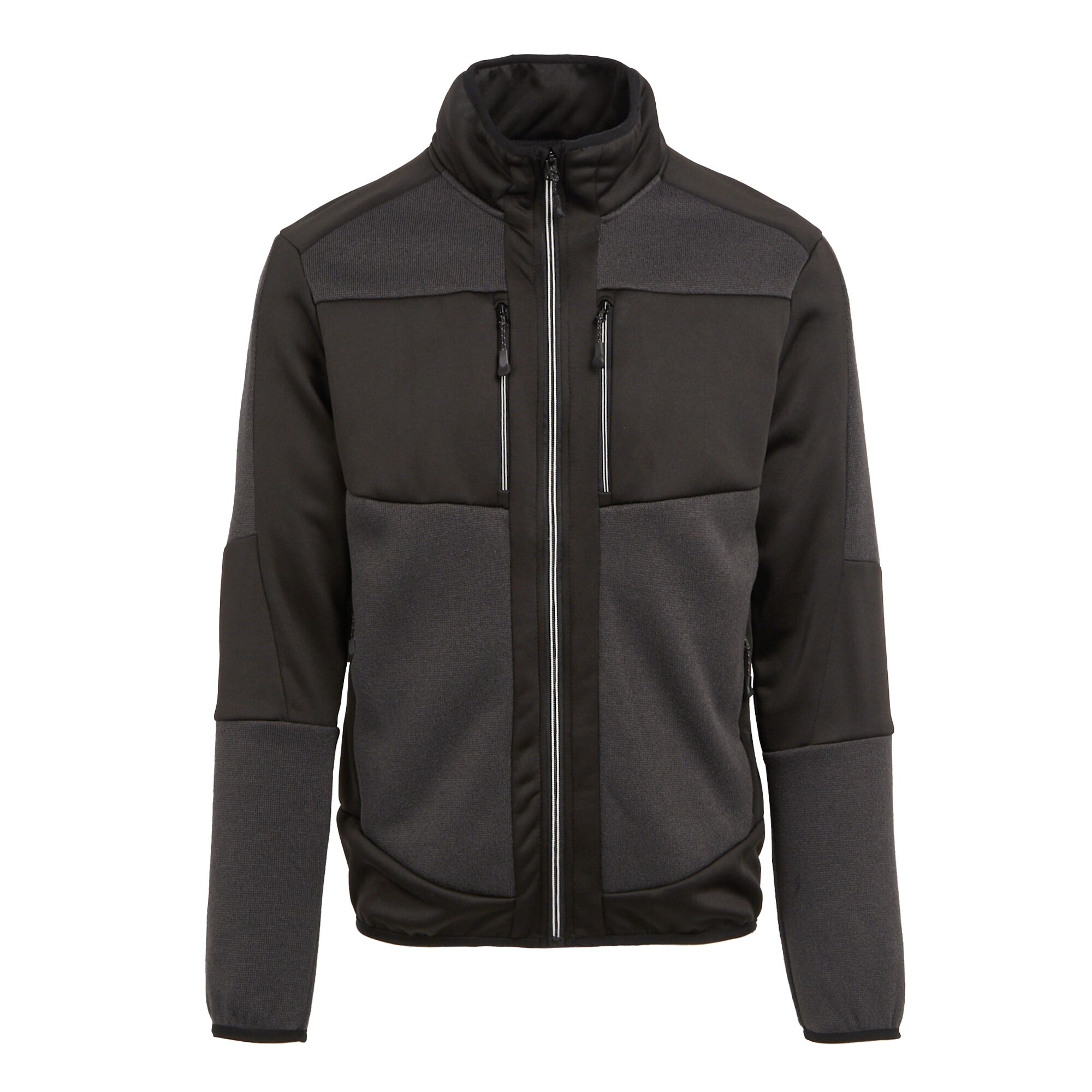 Men's E-Volve Stretch Midlayer | Ash Black