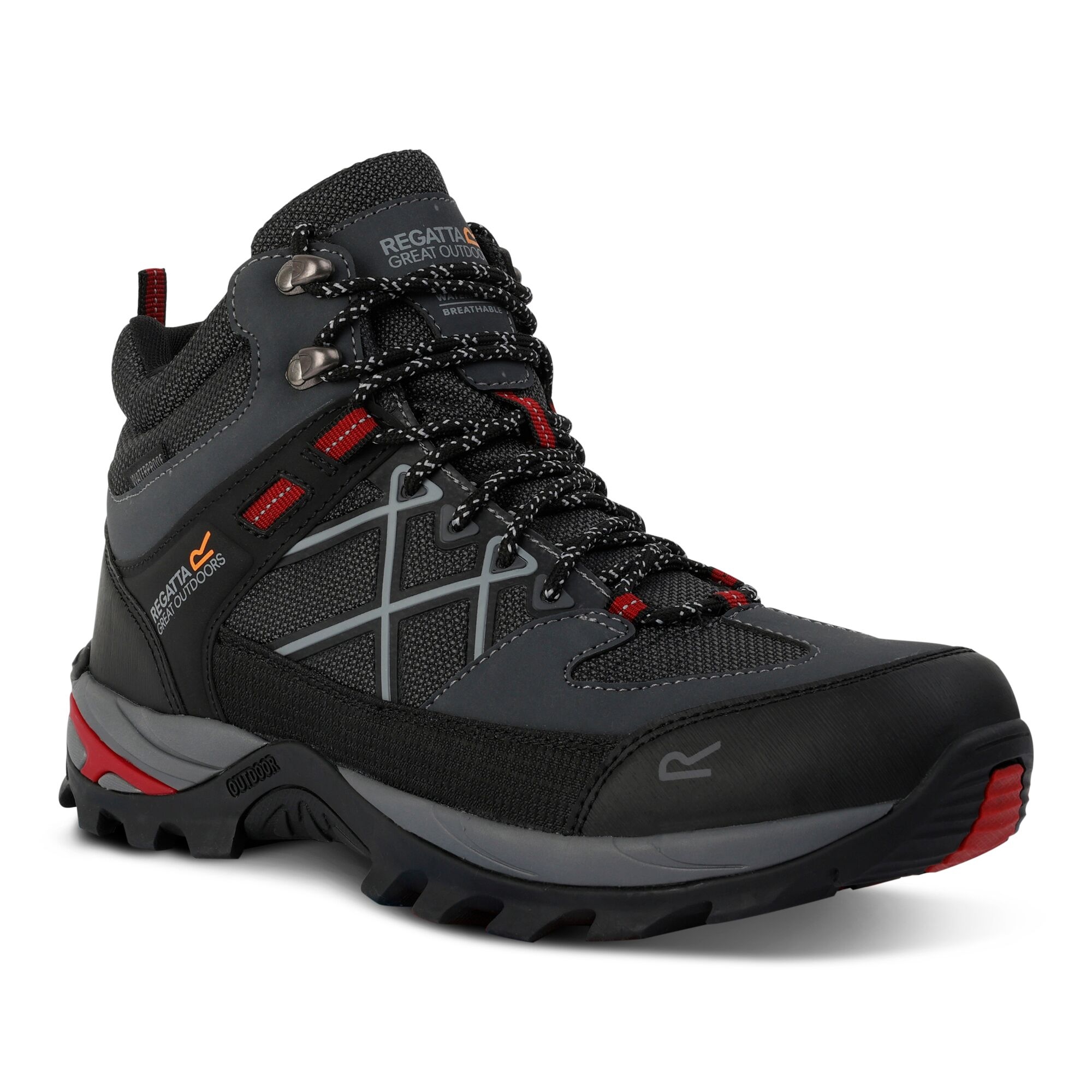 Men's Samaris III Walking Boots | Briar Danger Red