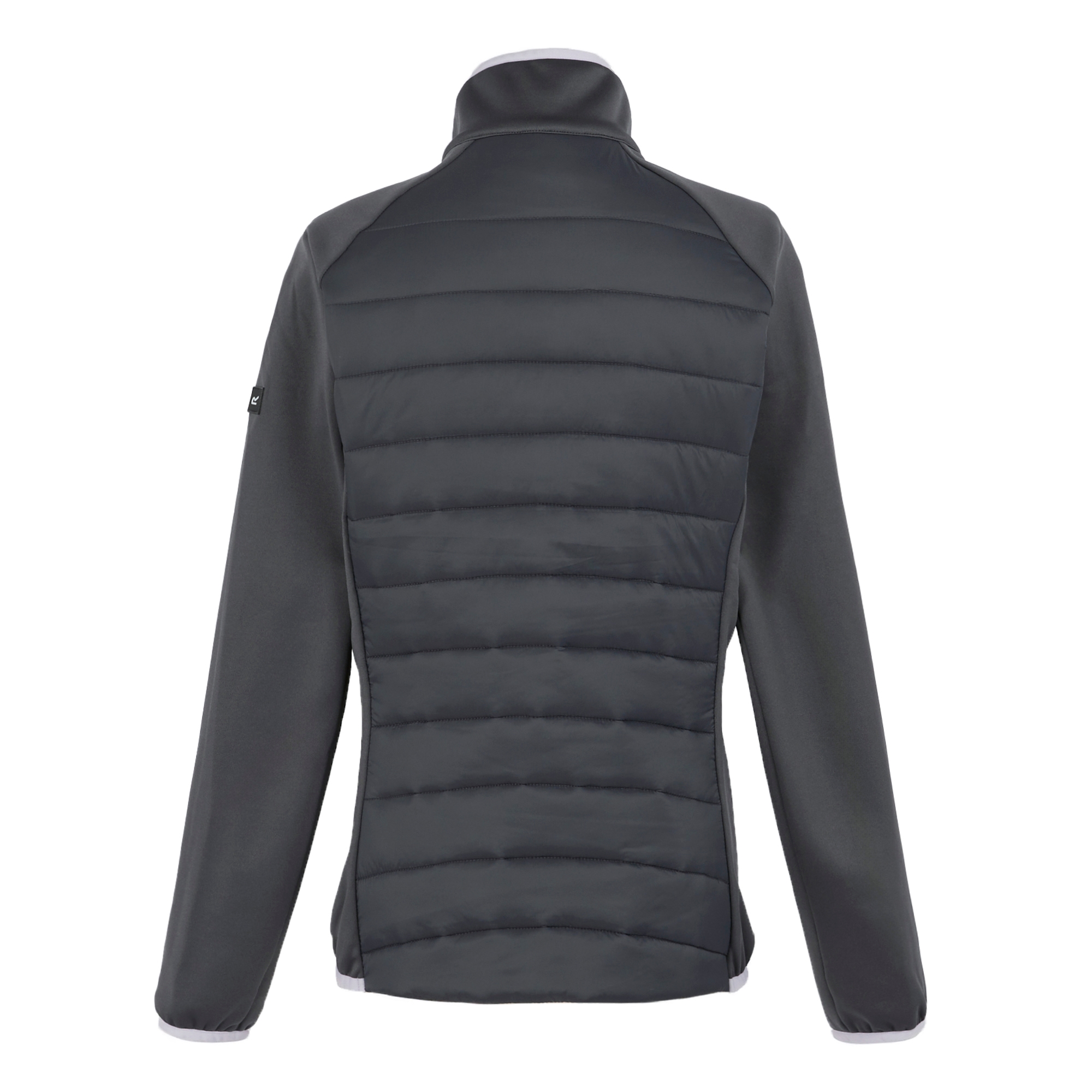 Women's Clumber V Hybrid Jacket | Seal Grey Lilac Frost