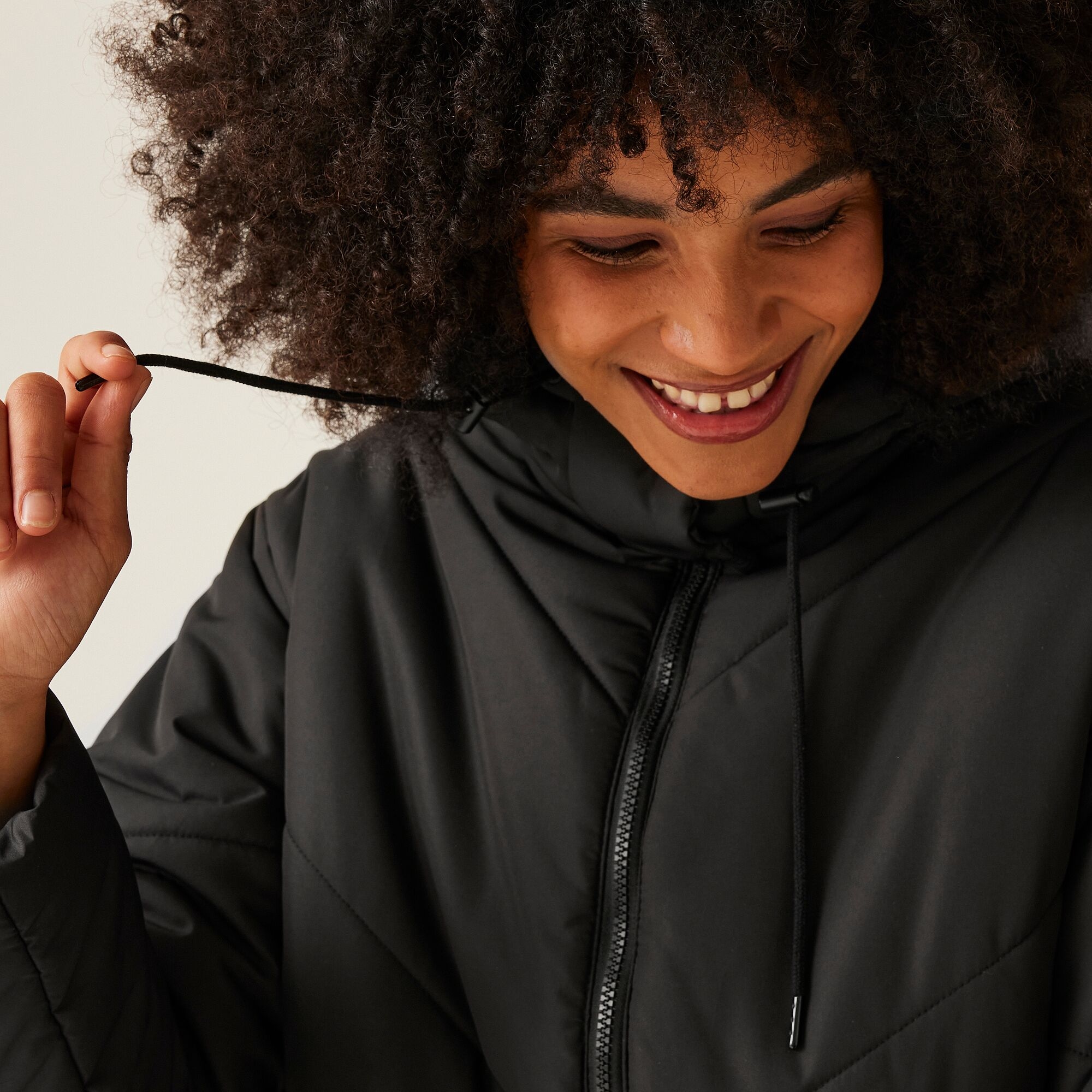 Women's Rurie Quilted Jacket | Black