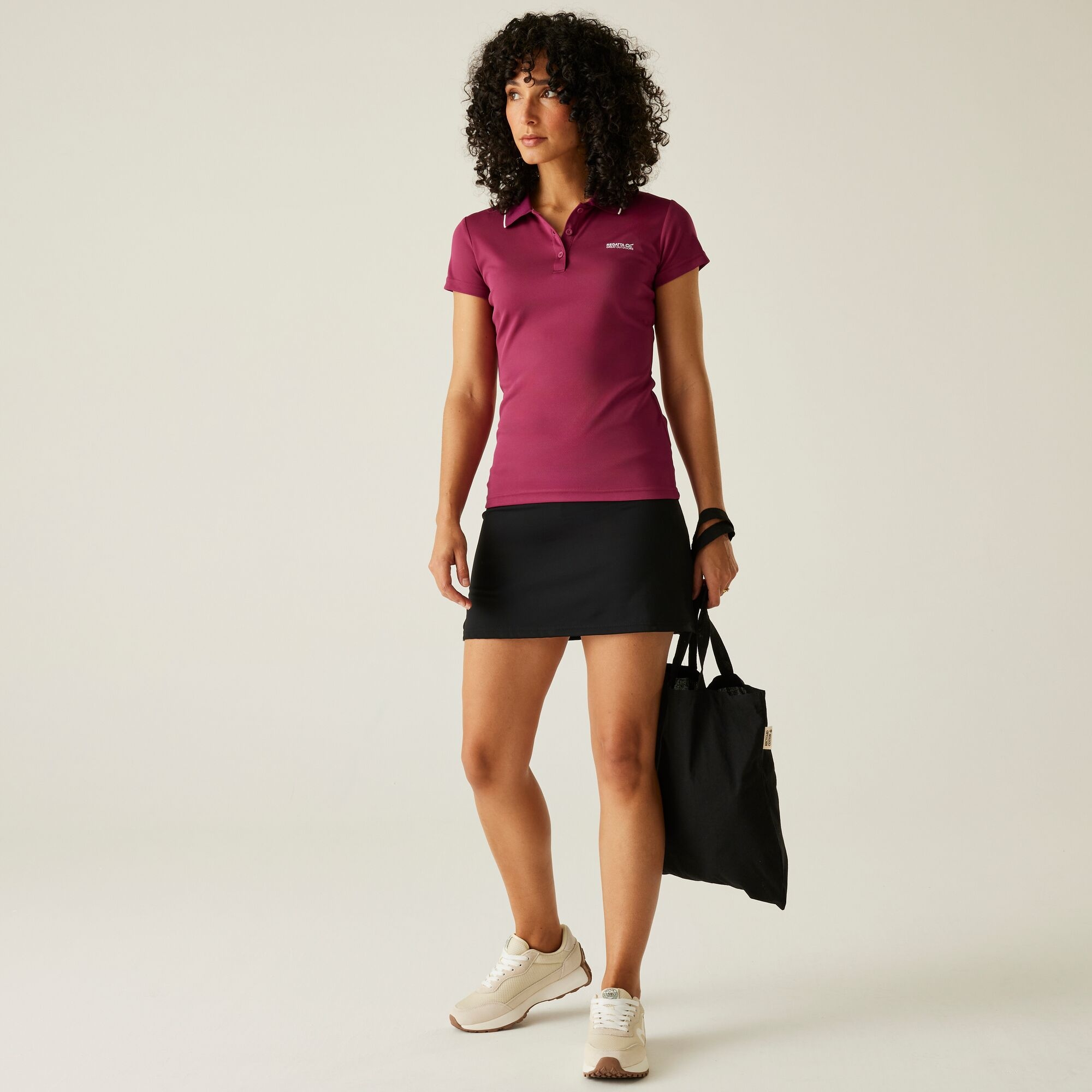 Women's Maverick V Active Polo Shirt | Beaujolais