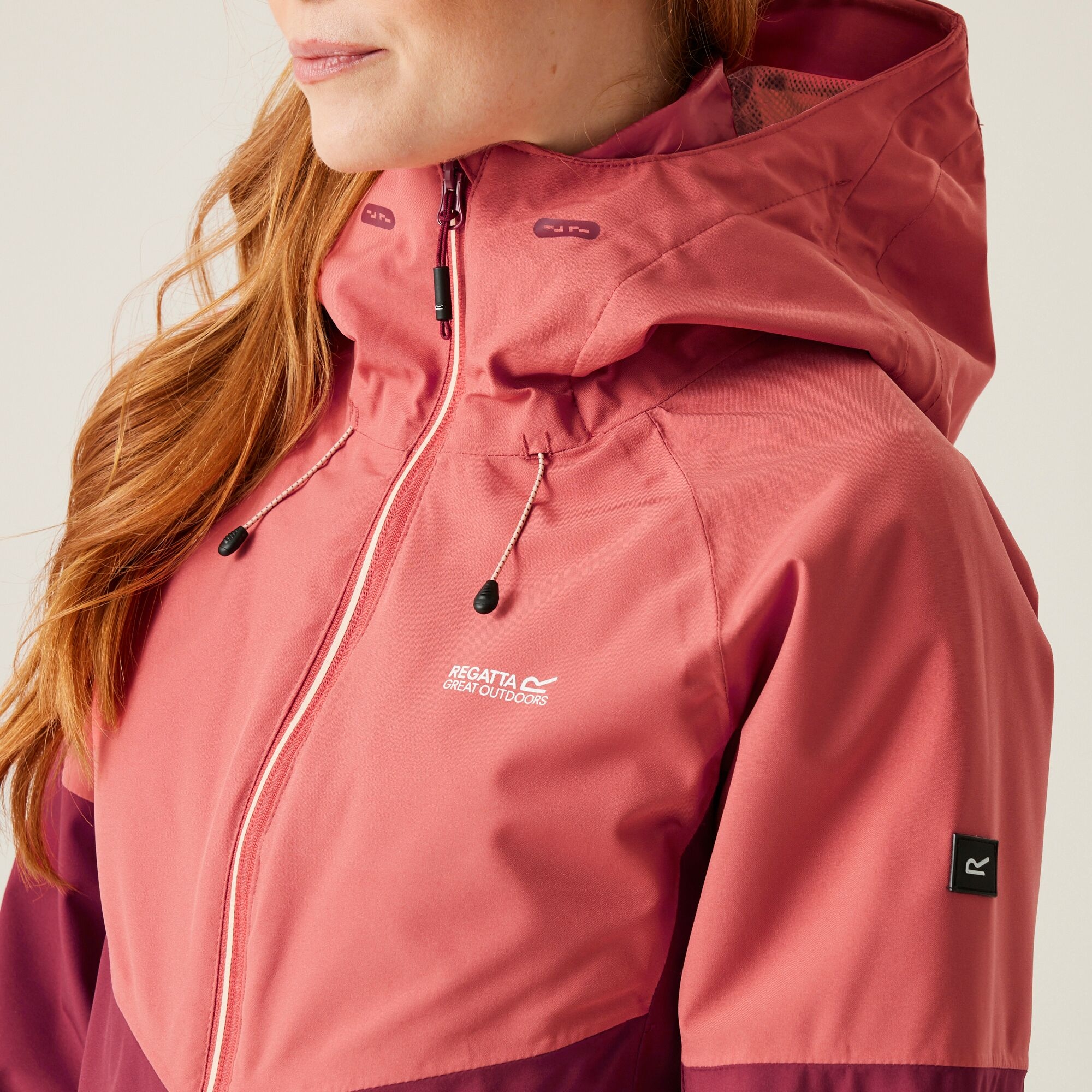 Women's Wentwood IX 3-in-1 Jacket | Mineral Red Rumba Red