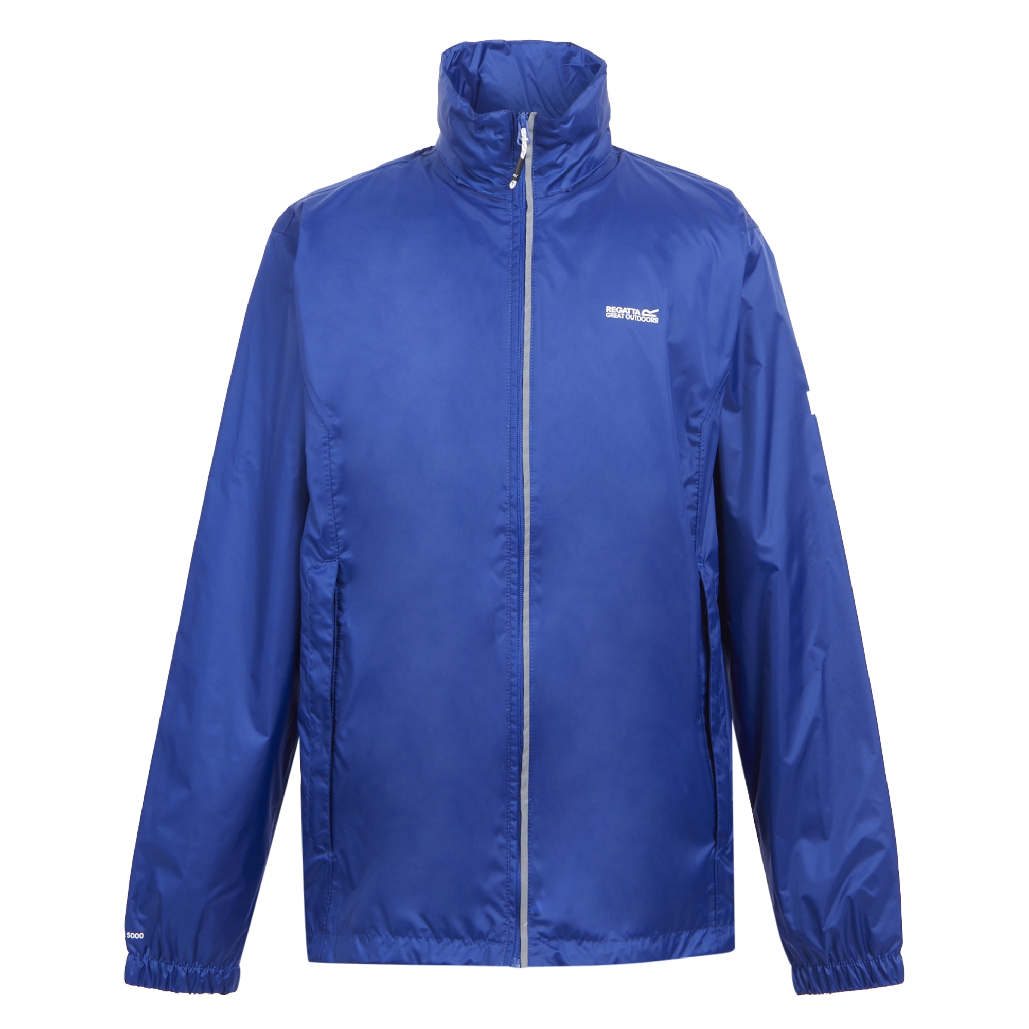 Men's Lyle IV Waterproof Packaway Jacket | New Royal Persimmon