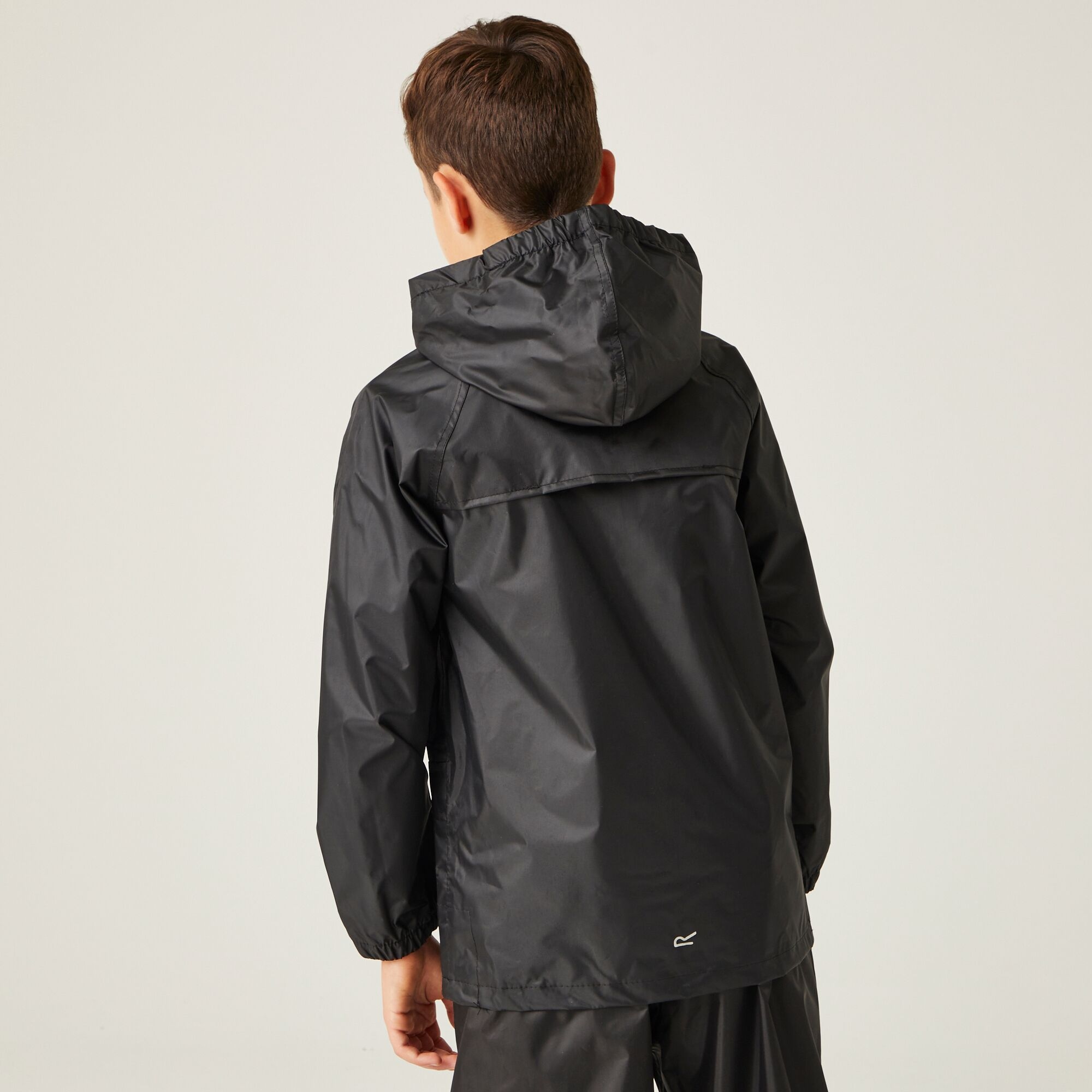 Kids' Stormbreak Waterproof Jacket | Black