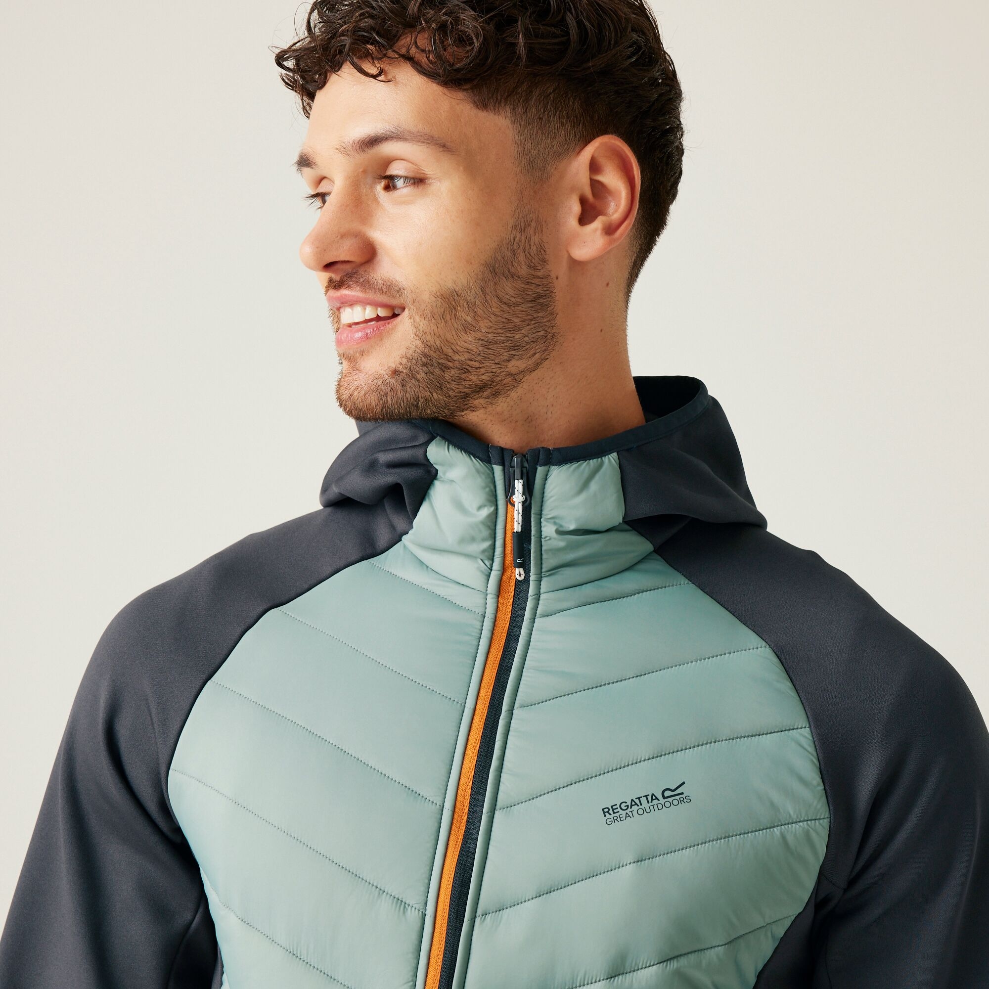 Men's Andreson VIII Hybrid Jacket | Glacier Ash Fox