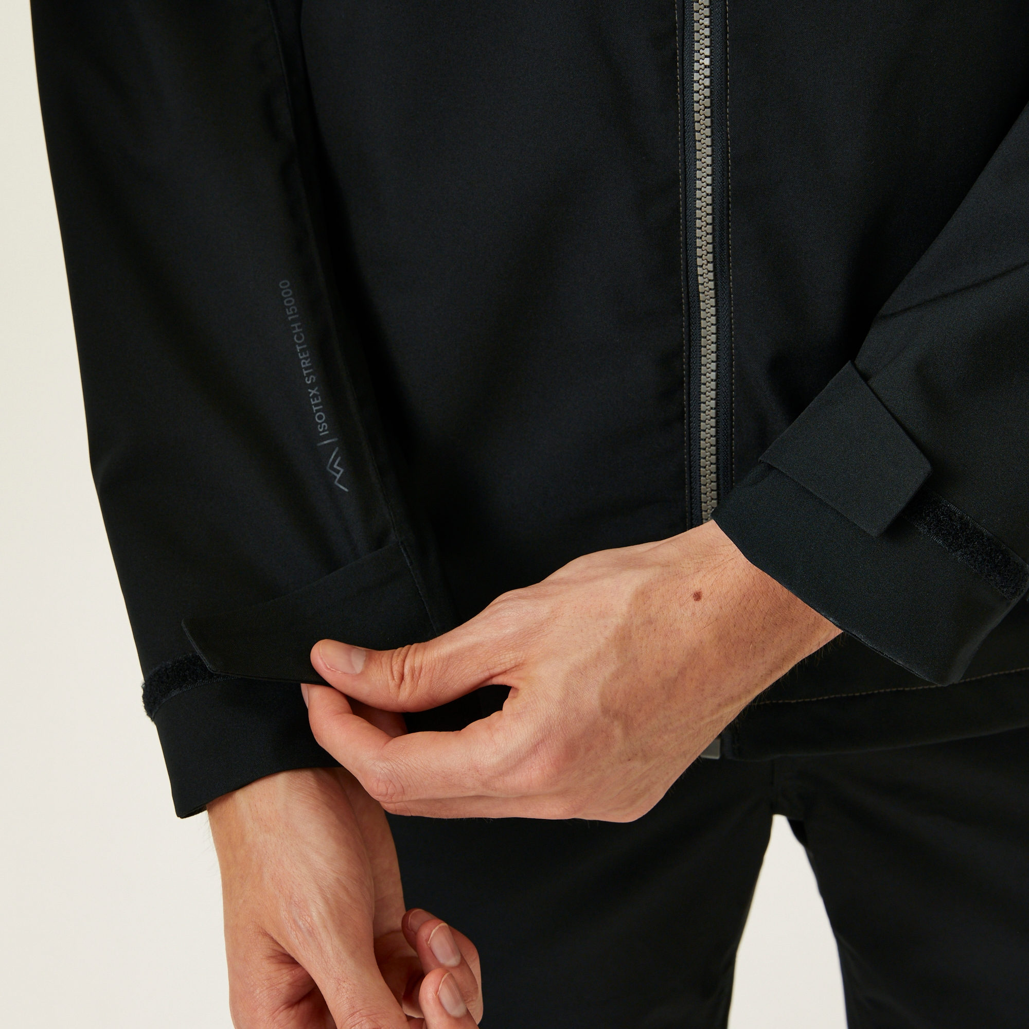 Men's Maland II Waterproof Jacket | Golden Sand Treetop Black