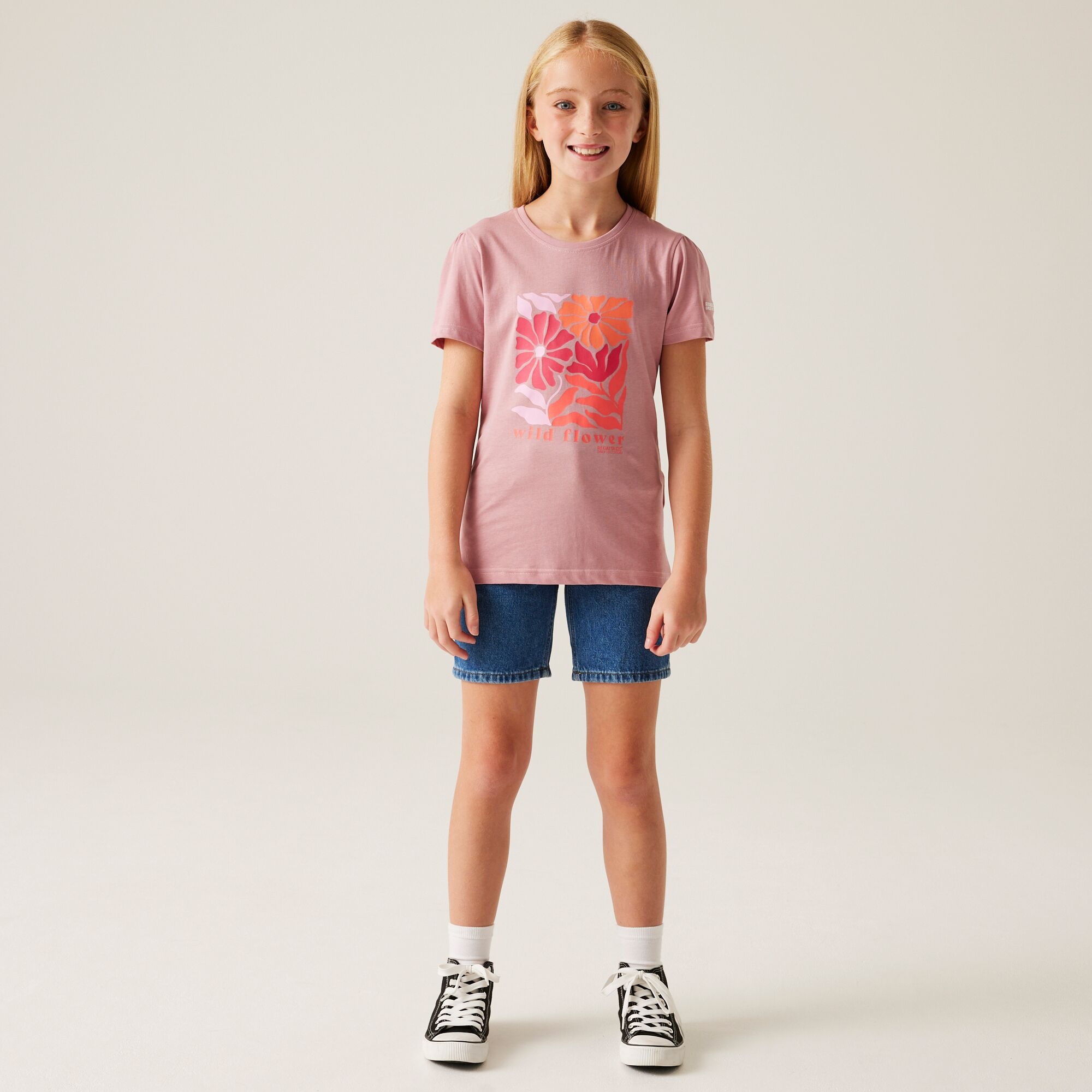 Kids' Bosley VIII T-Shirt | Lilas