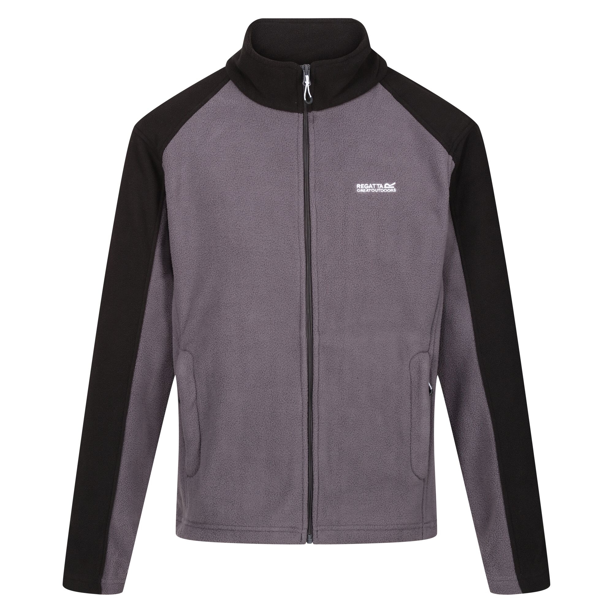 Men's Hedman II Heavyweight Full Zip Fleece | Iron Black