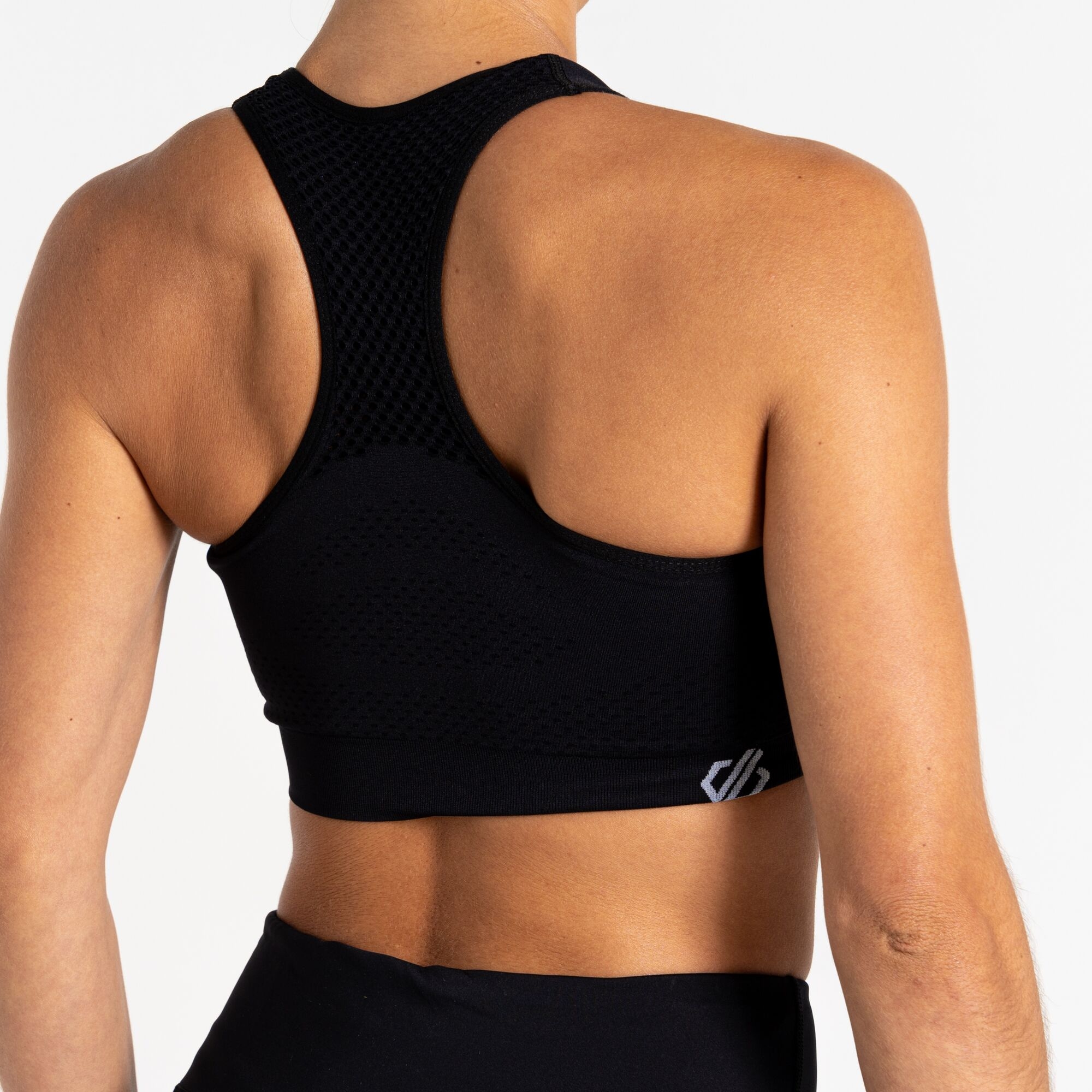 Women's Don't Sweat It III Sports Bra | Black