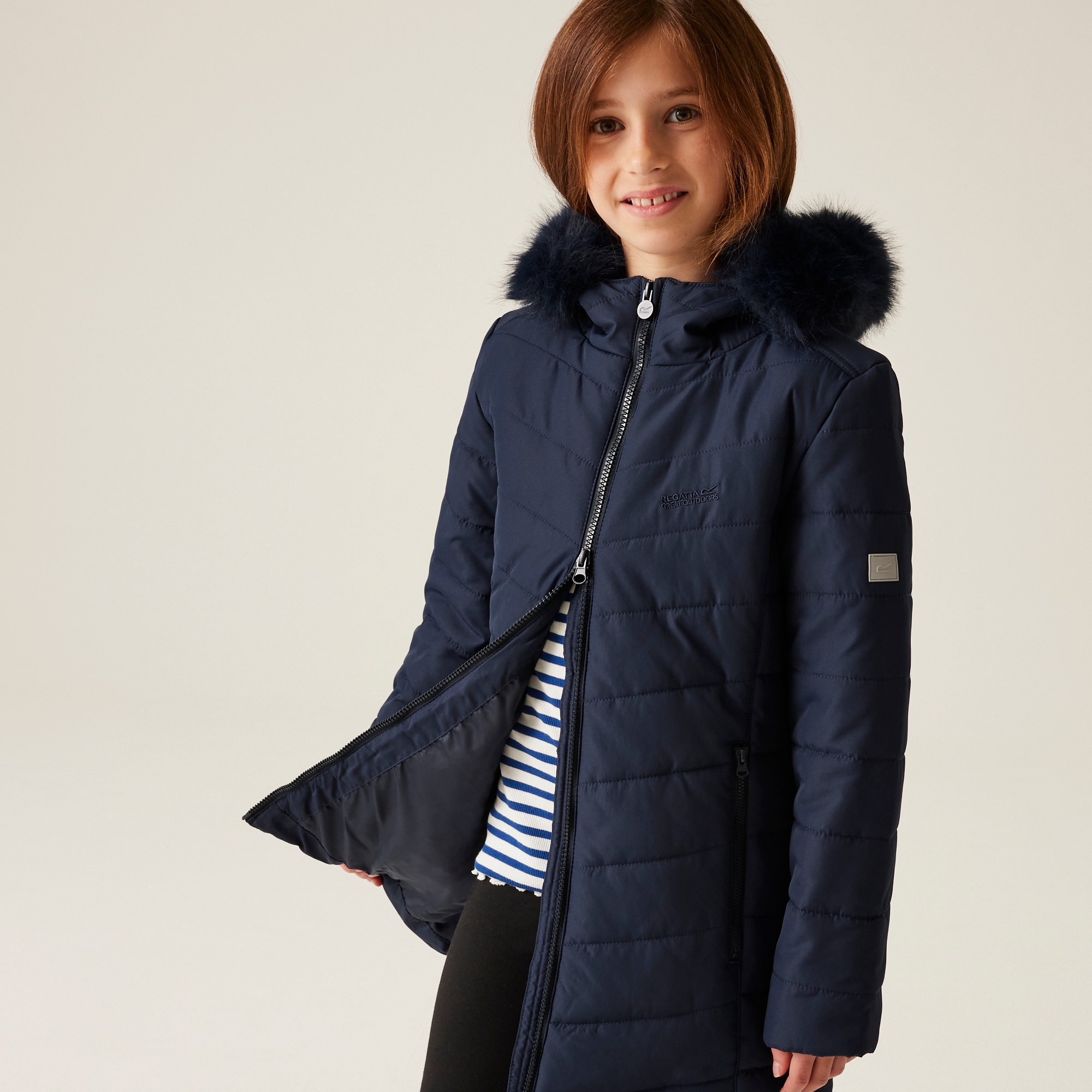 Kids' Fabrizia Insulated Jacket | Navy