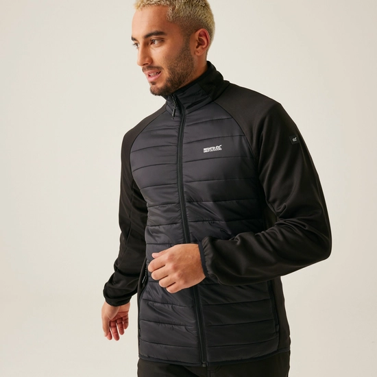 Men's Clumber IV Hybrid Jacket | Black