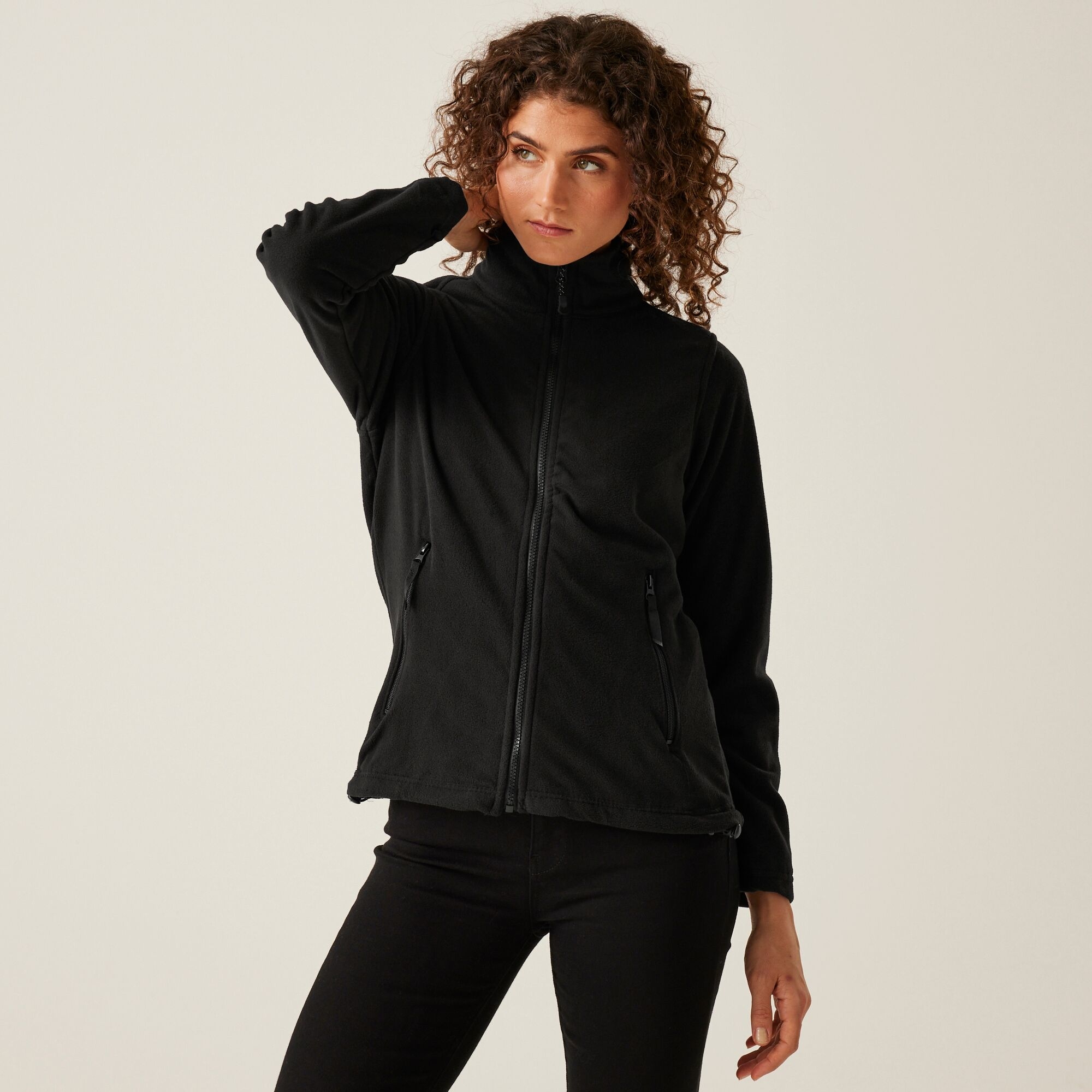 Women's Defender III Waterproof 3 In 1 Jacket | Black Seal Grey