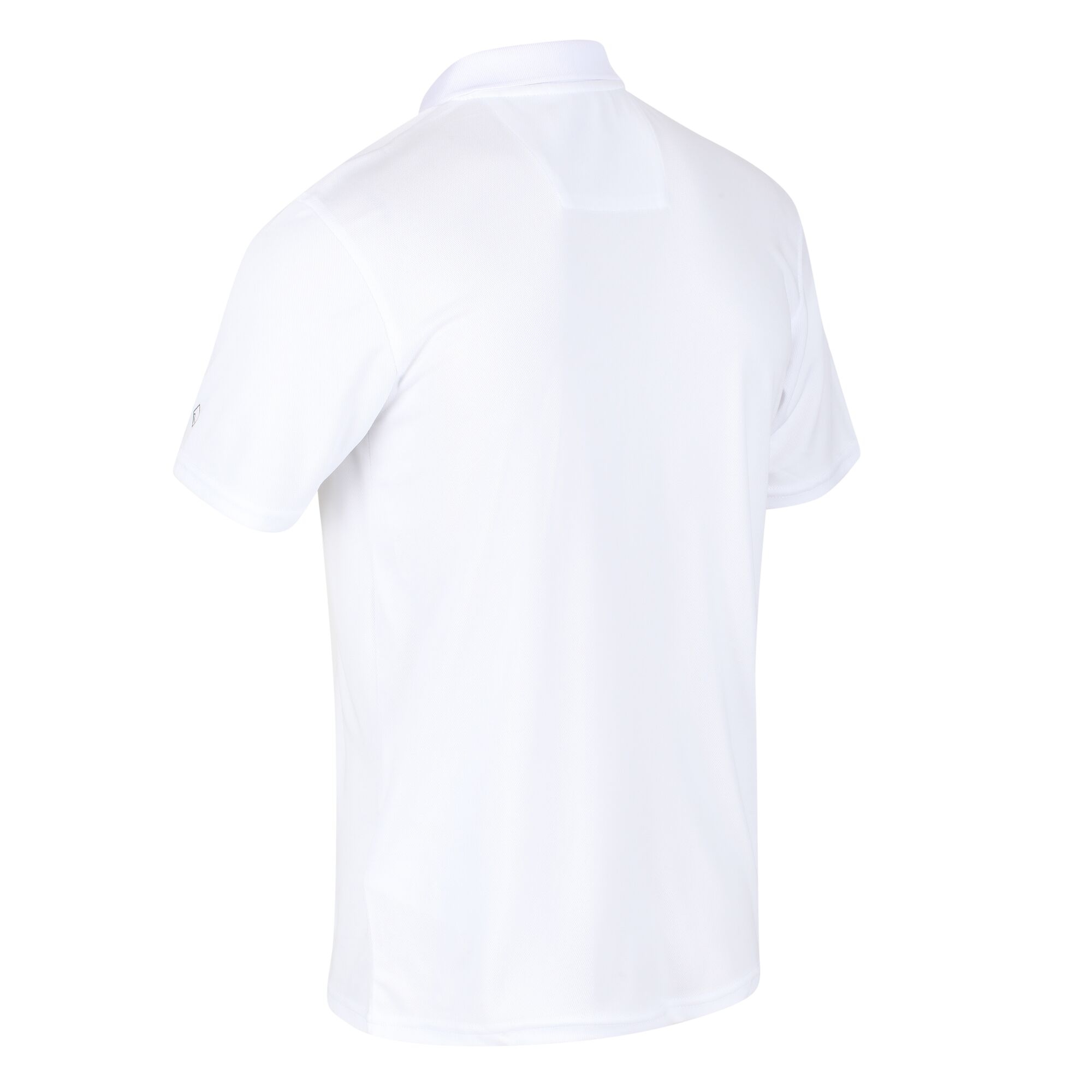Men's Maverick V Active Polo Shirt | White