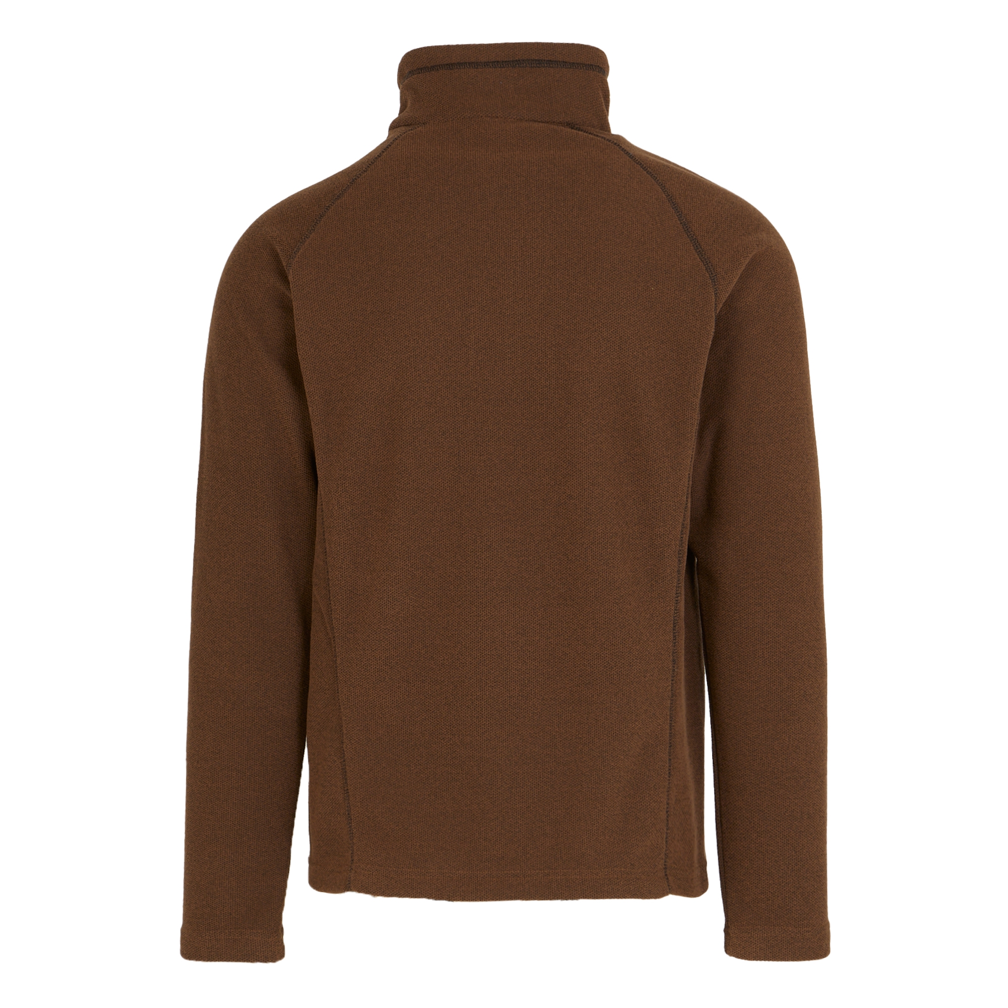 Men's Kenger Half Zip Midweight Fleece | Dark Brown