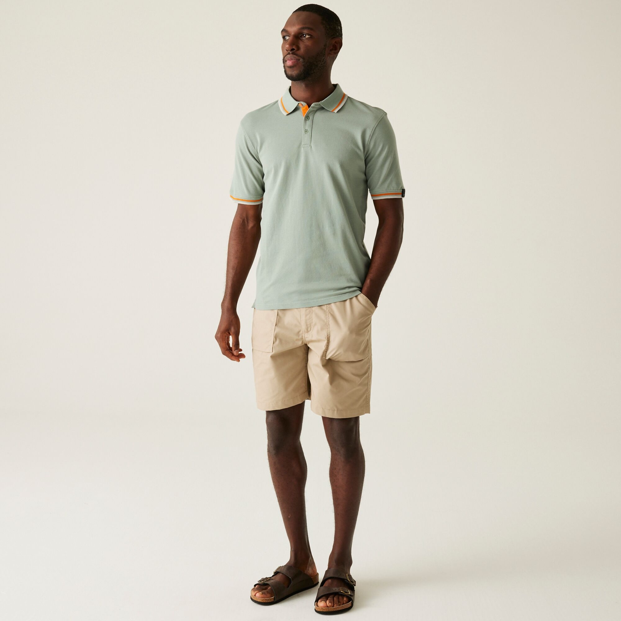 Men's Adryan Polo Shirt | Glacier