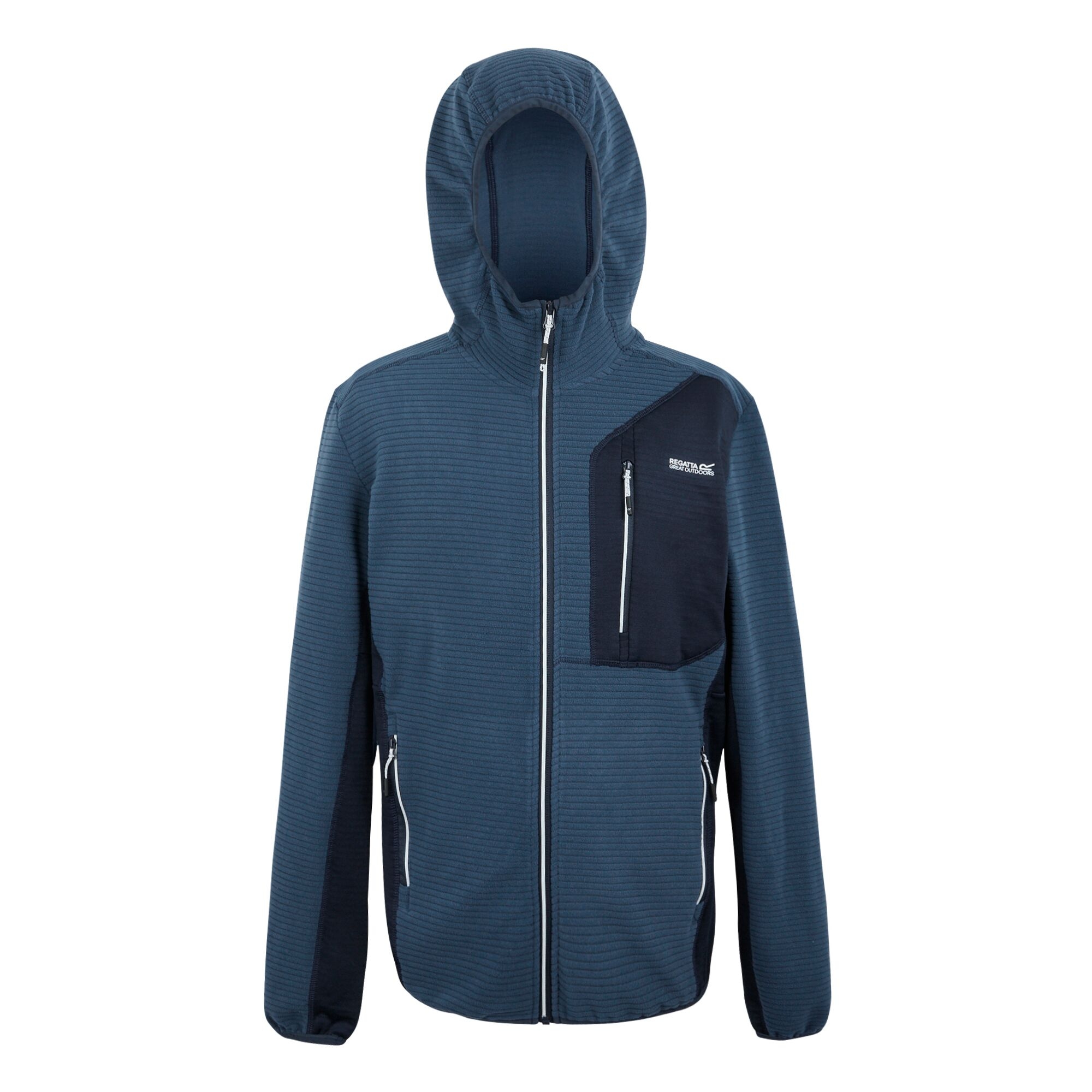 Men's Lakewright Full Zip Fleece | Moonlight Denim Navy