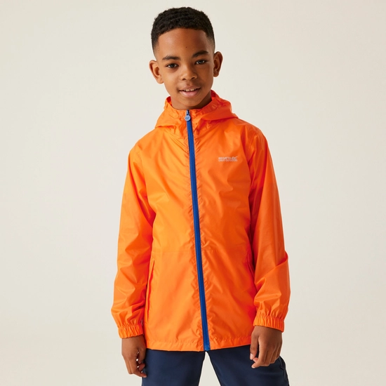 Kids' Pack It Waterproof Packaway Jacket | Exotic Plume Icy Morn