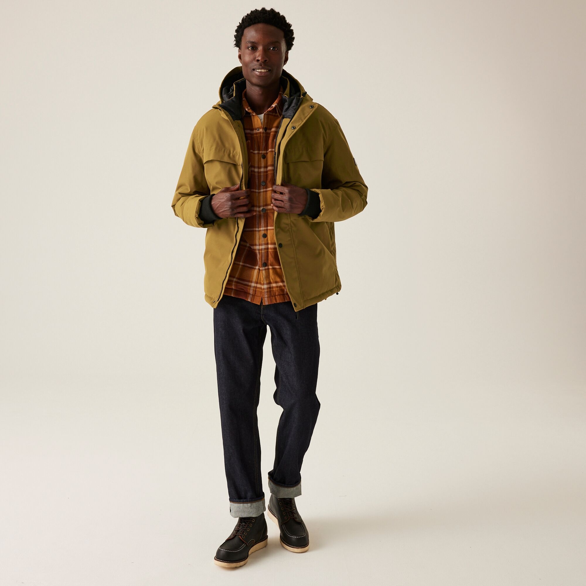Men's Ronin II Waterproof Insulated Jacket | Umber