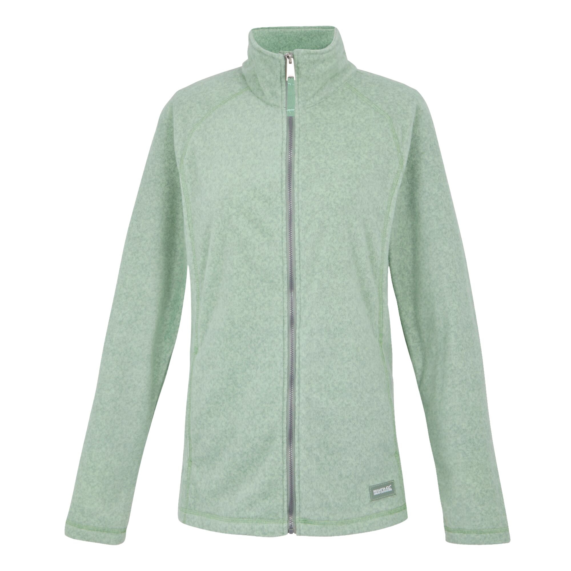 Women's Mayse Full Zip Fleece | Glacier Marl
