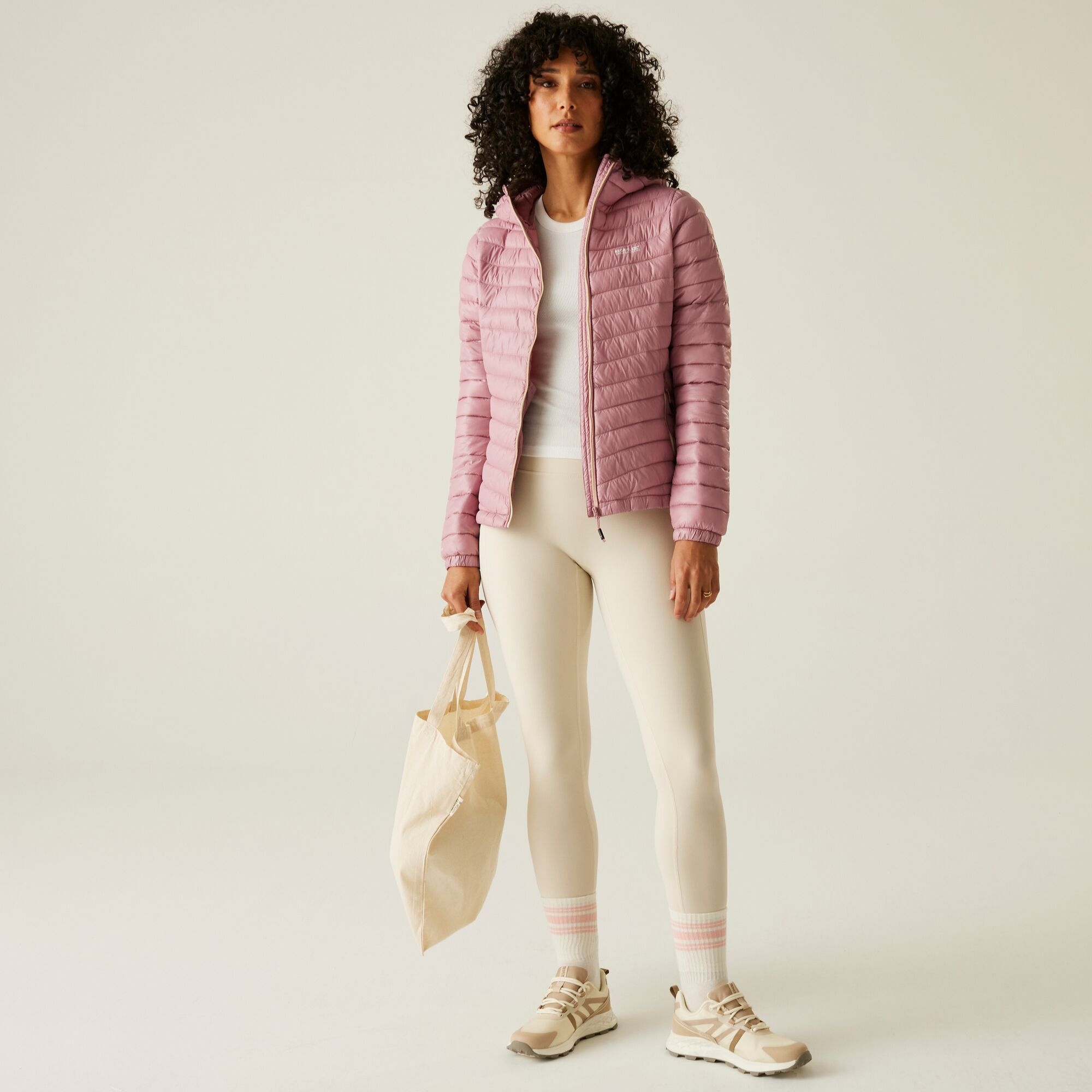 Women's Hurden Padded Jacket | Lilas