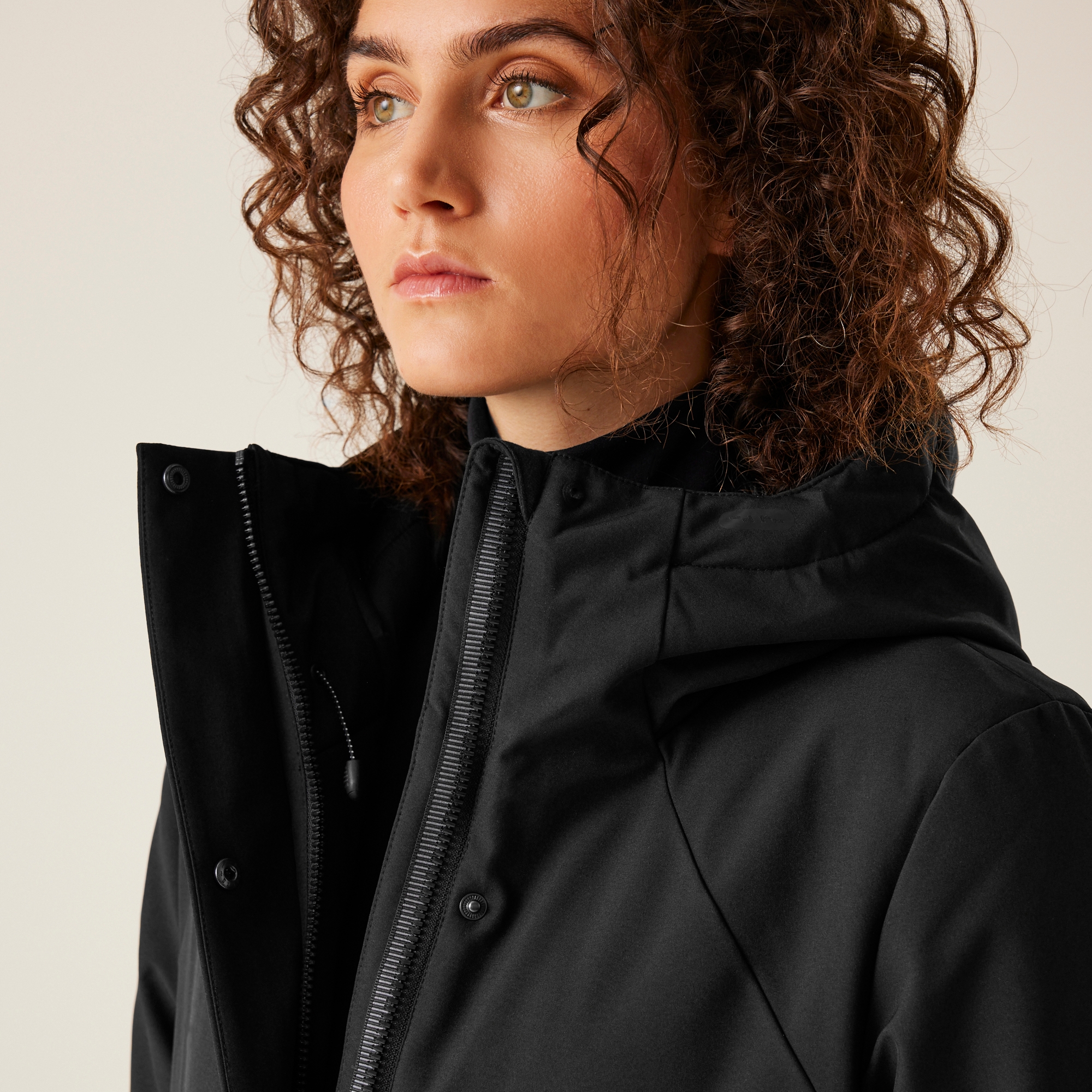 Women's Dallymoore Quilted Jacket | Black