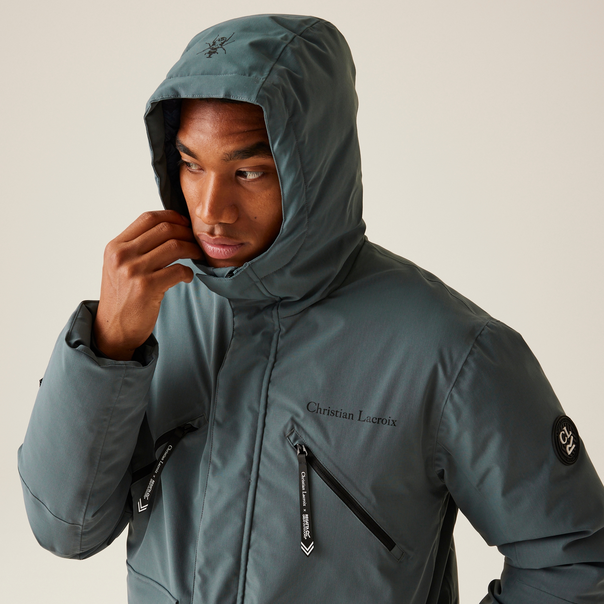 Christian Lacroix - Men's Nyons Waterproof Padded Jacket | Stormy Weather