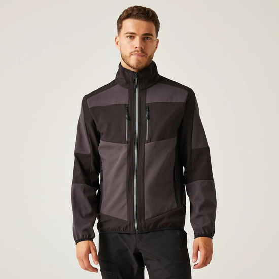 Men's E-Volve 2 Layer Softshell Jacket | Strong Blue Navy
