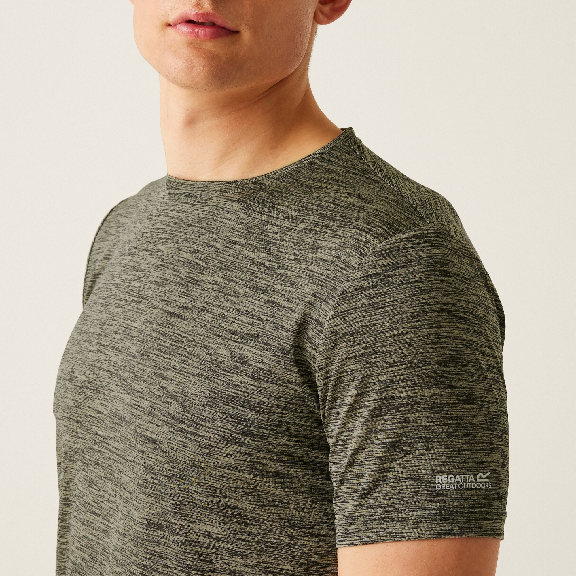 Men's Fingal Edition Marl T-Shirt | Abbeystone