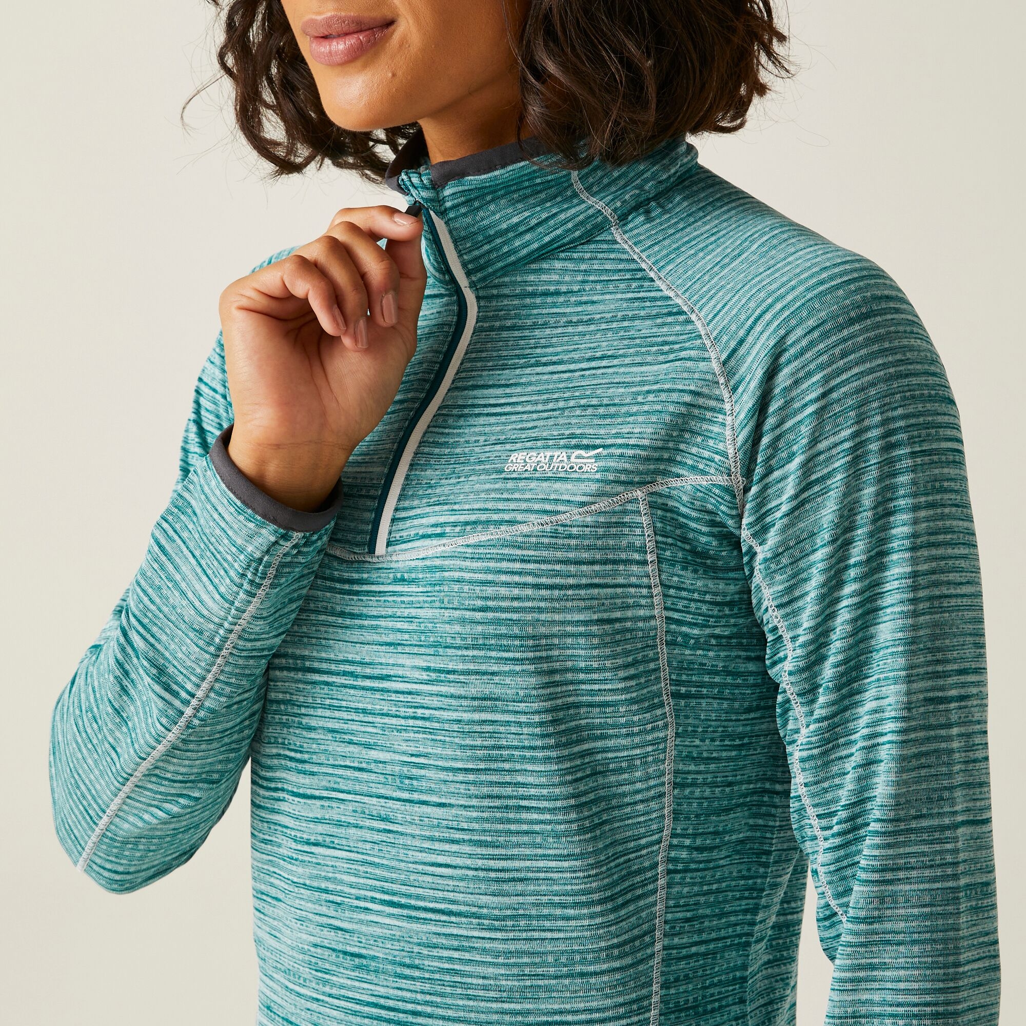 Women's Yonder II Half Zip Fleece | Gulfstream