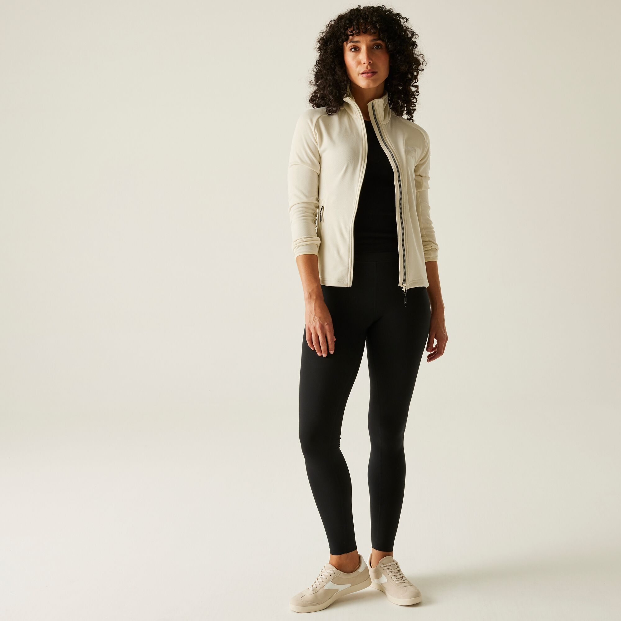 Women's Malana Softshell Jacket | Light Vanilla