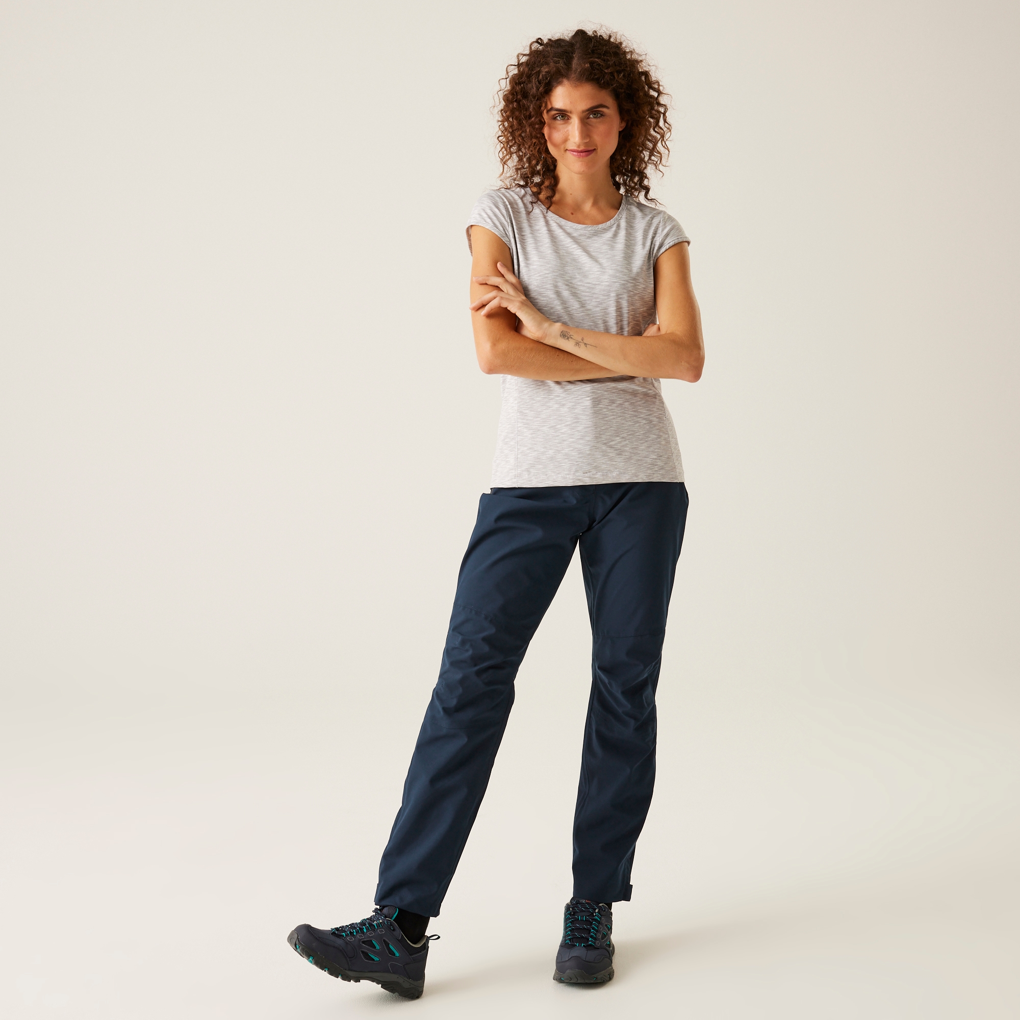 Women's Highton Waterproof Overtrousers | Navy