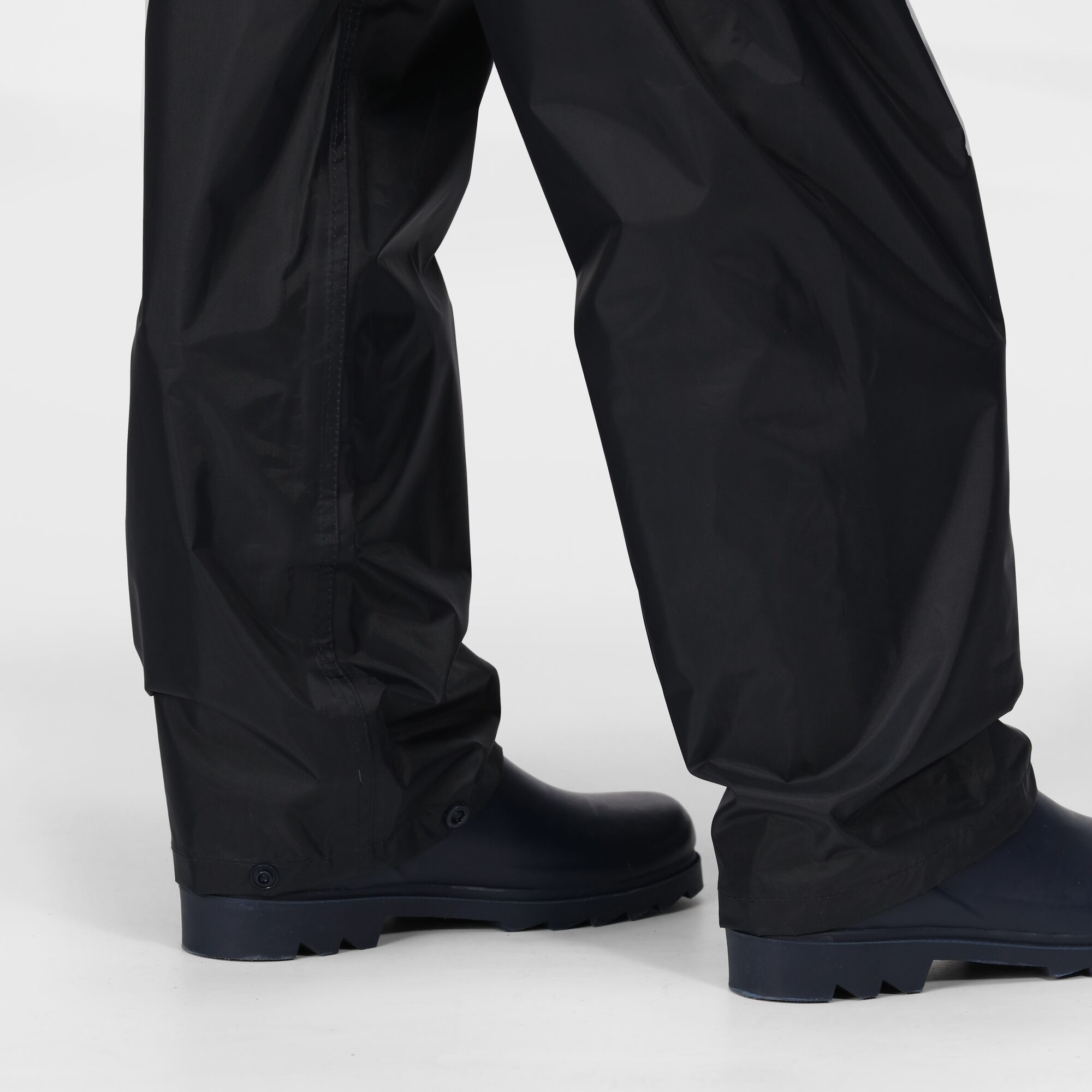 Kids' Stormbreak Waterproof Overtrousers | Black