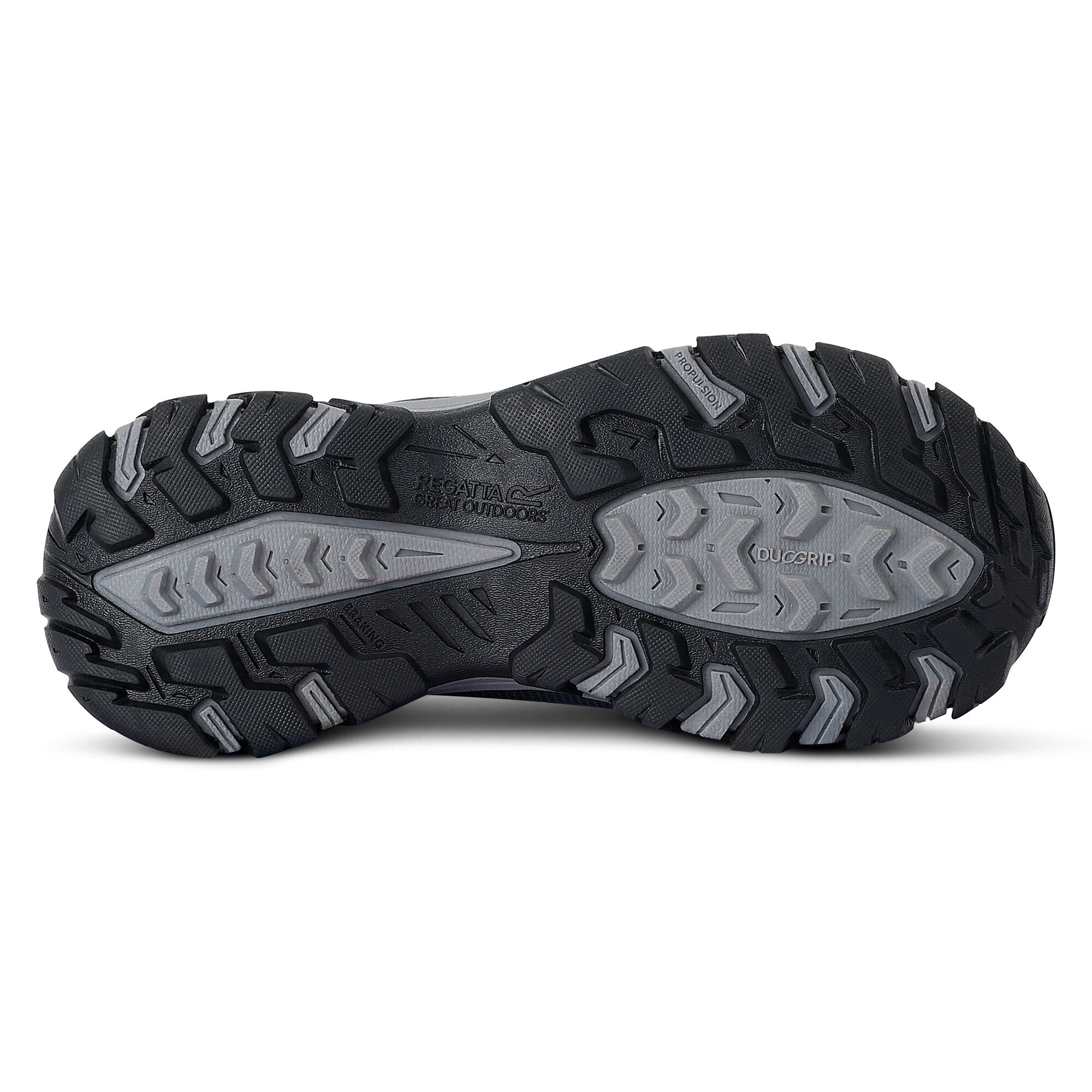 Kids' Holcombe III Walking Boots | Navy Lime Punch