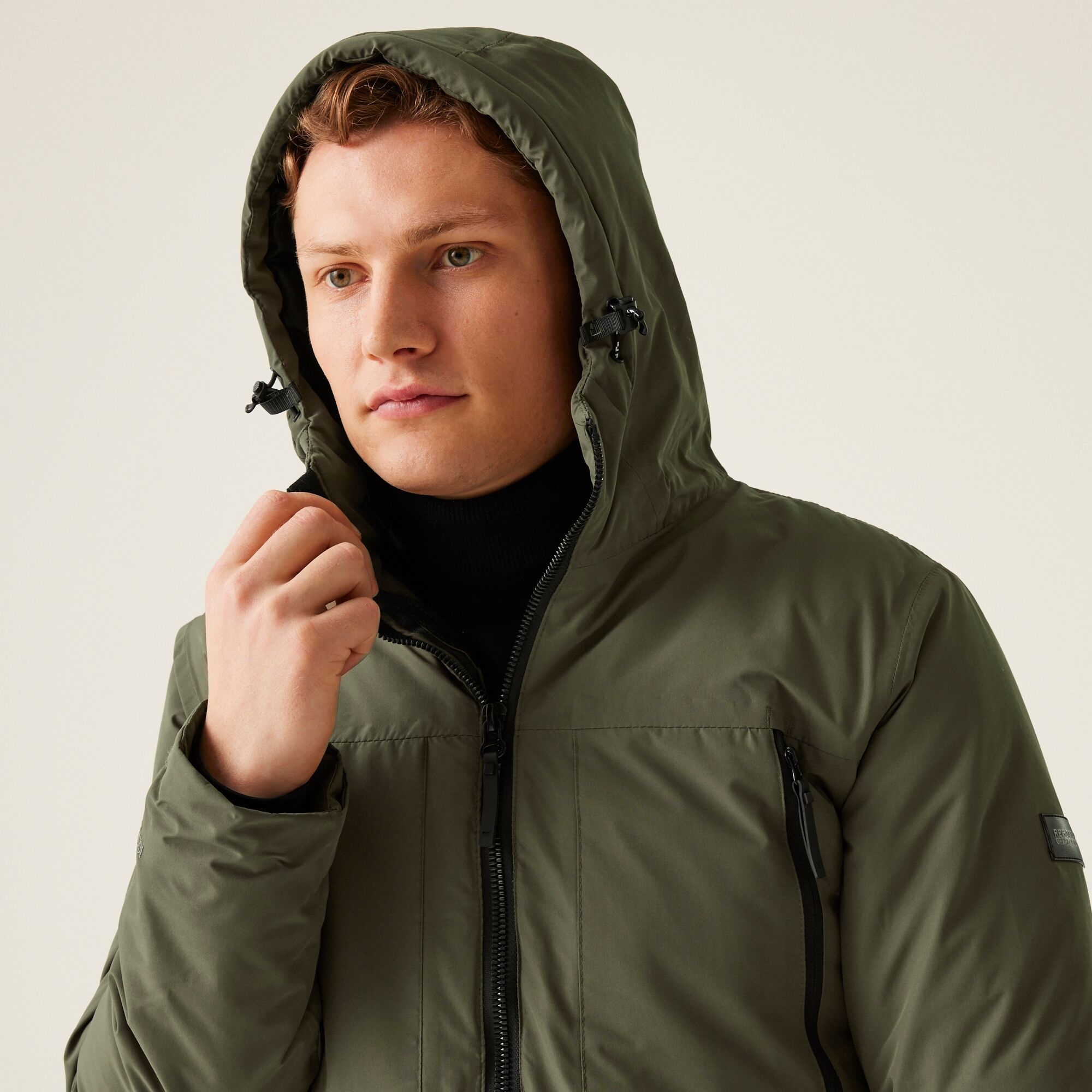 Men's Larrick Waterproof Insulated Jacket | Crocodile