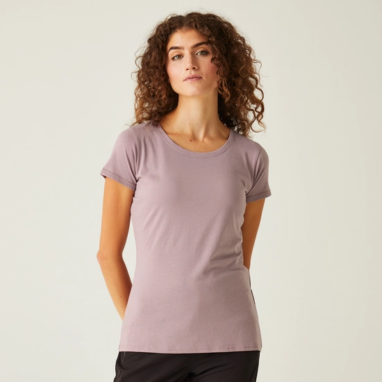 Women's Carlie Coolweave T-Shirt | White