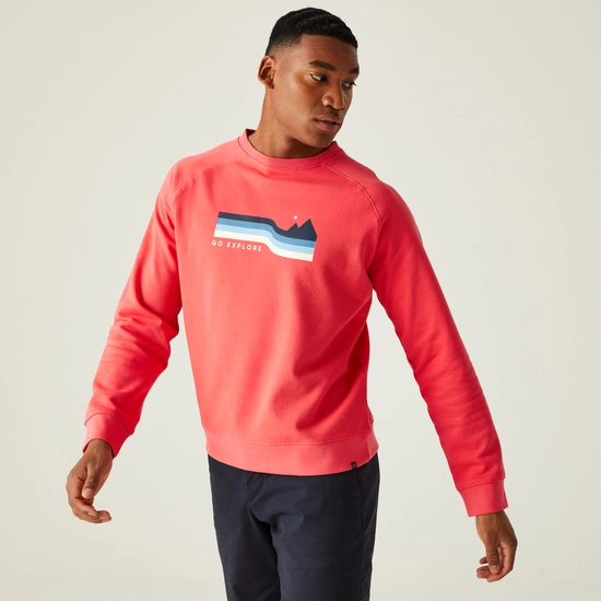 Men's Nithsdale Crewneck Sweatshirt | Navy For Every Adventure