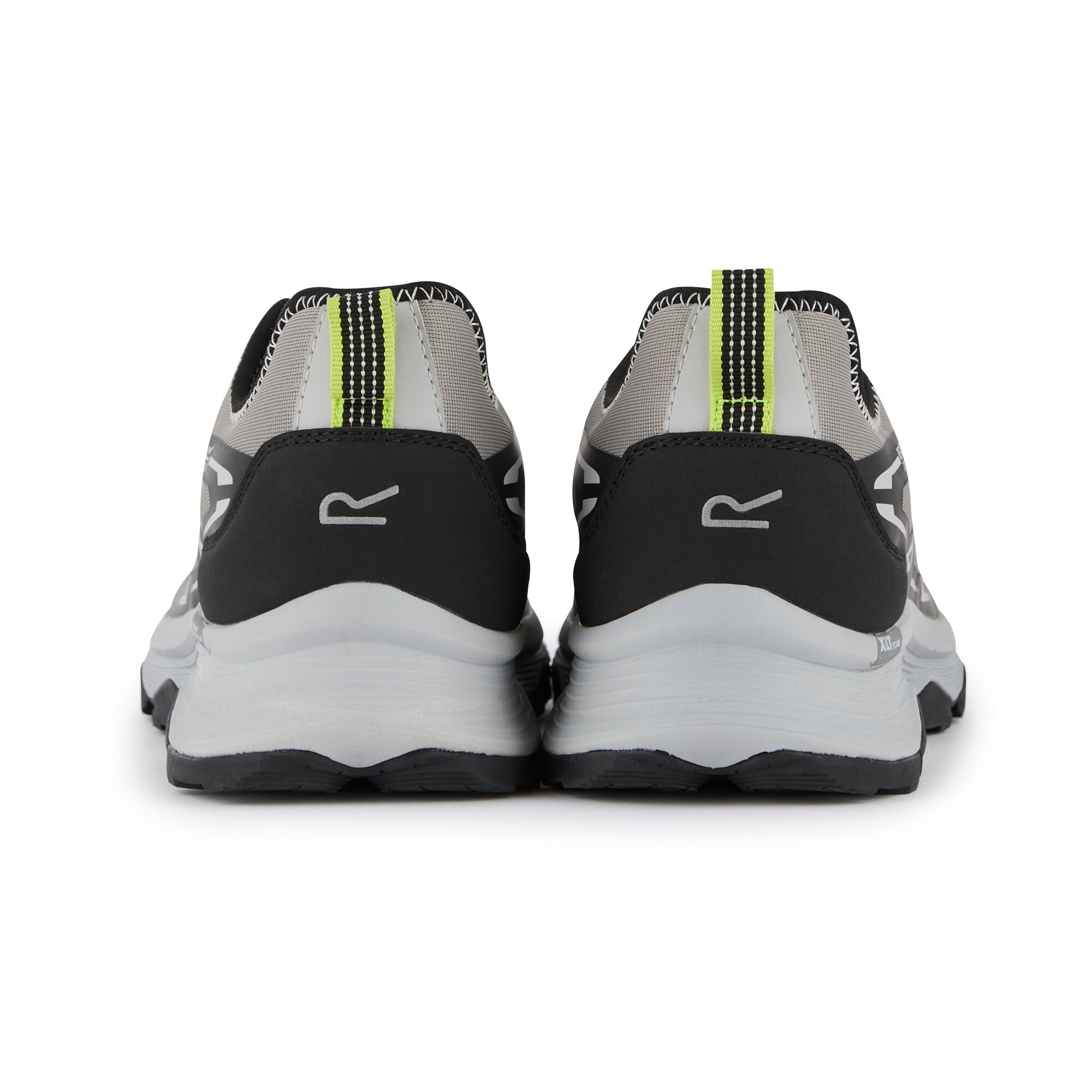 Men's Blaze Trainers | Grey Black Lime?