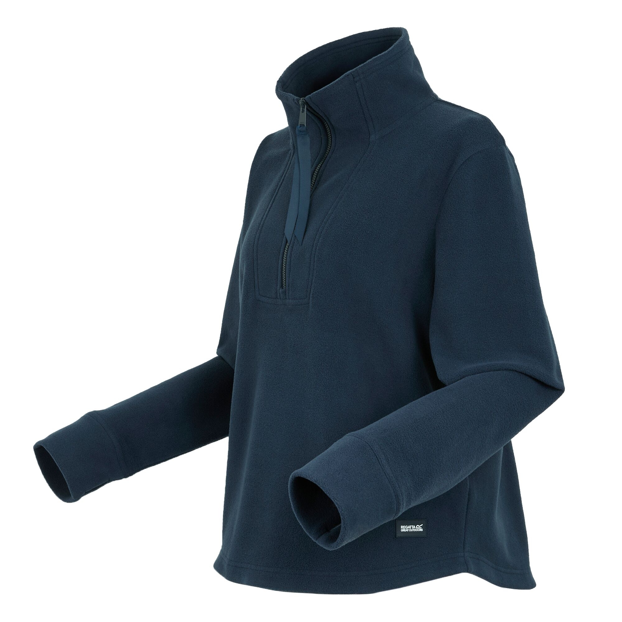 Women's Juliette Half Zip Fleece | Navy