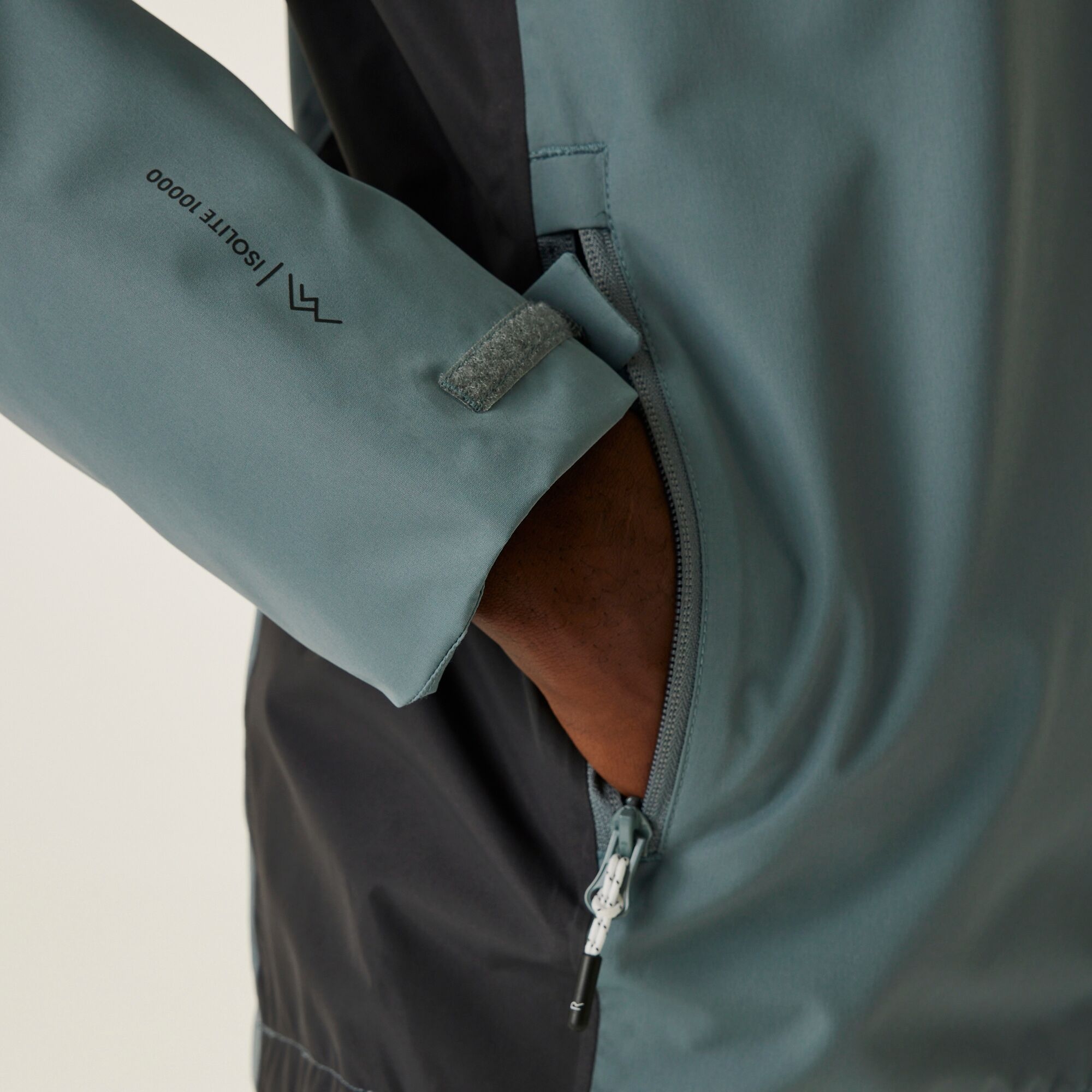 Men's Matt II Waterproof Jacket | Stormy Weather Ash