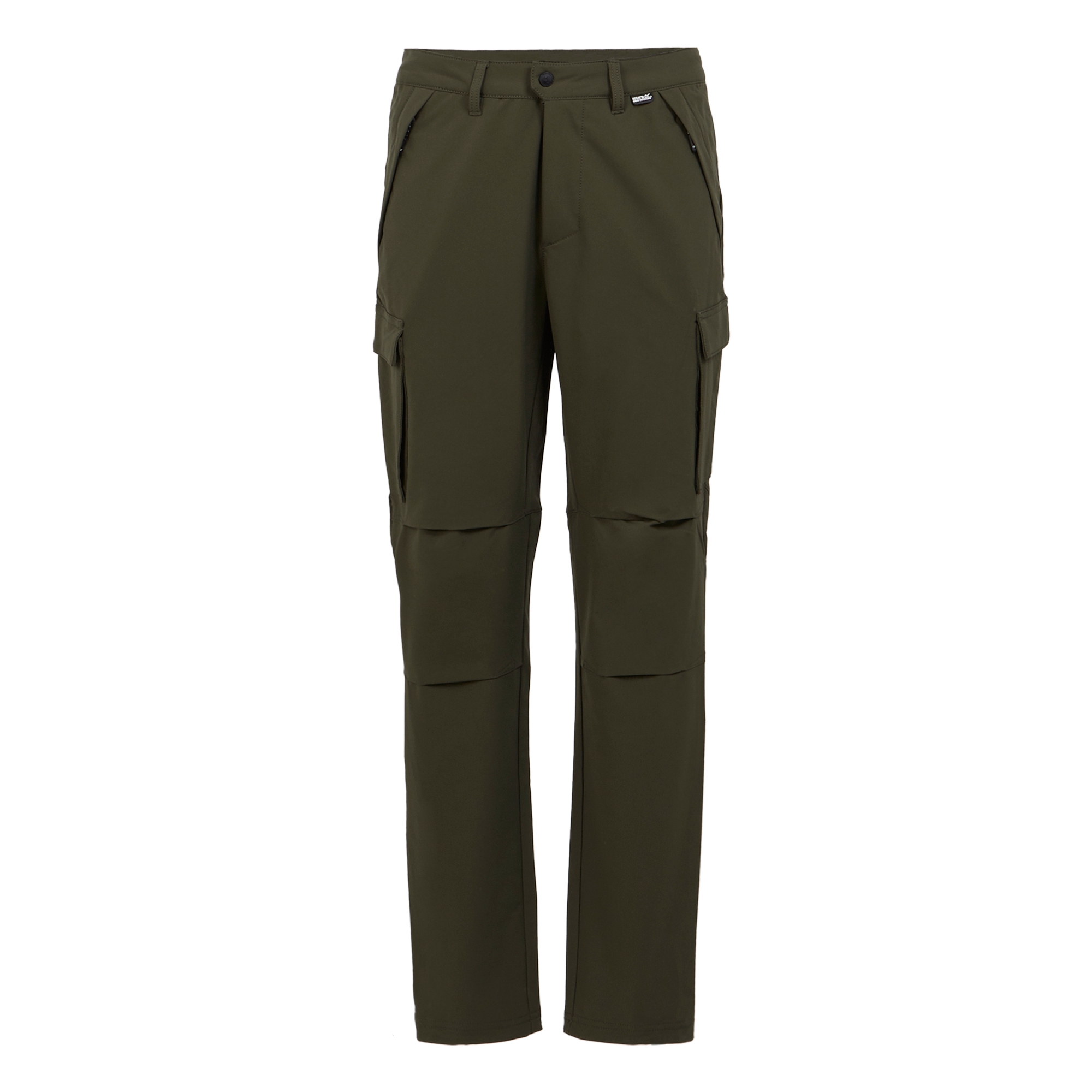 Men's Questra Cargo Trousers | Dark Khaki