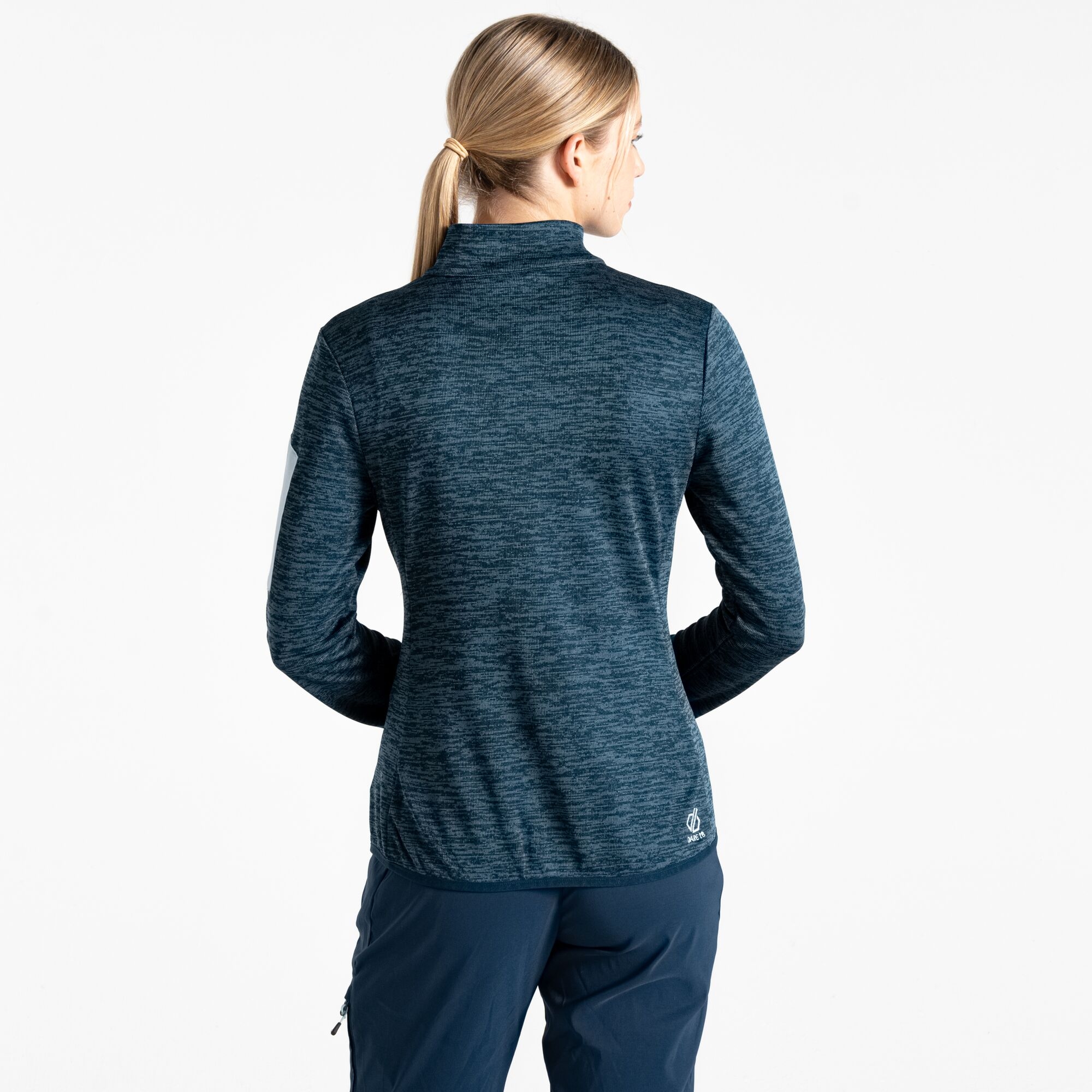 Women's Torrek Mountain Zip Through Fleece | Moonlight Denim