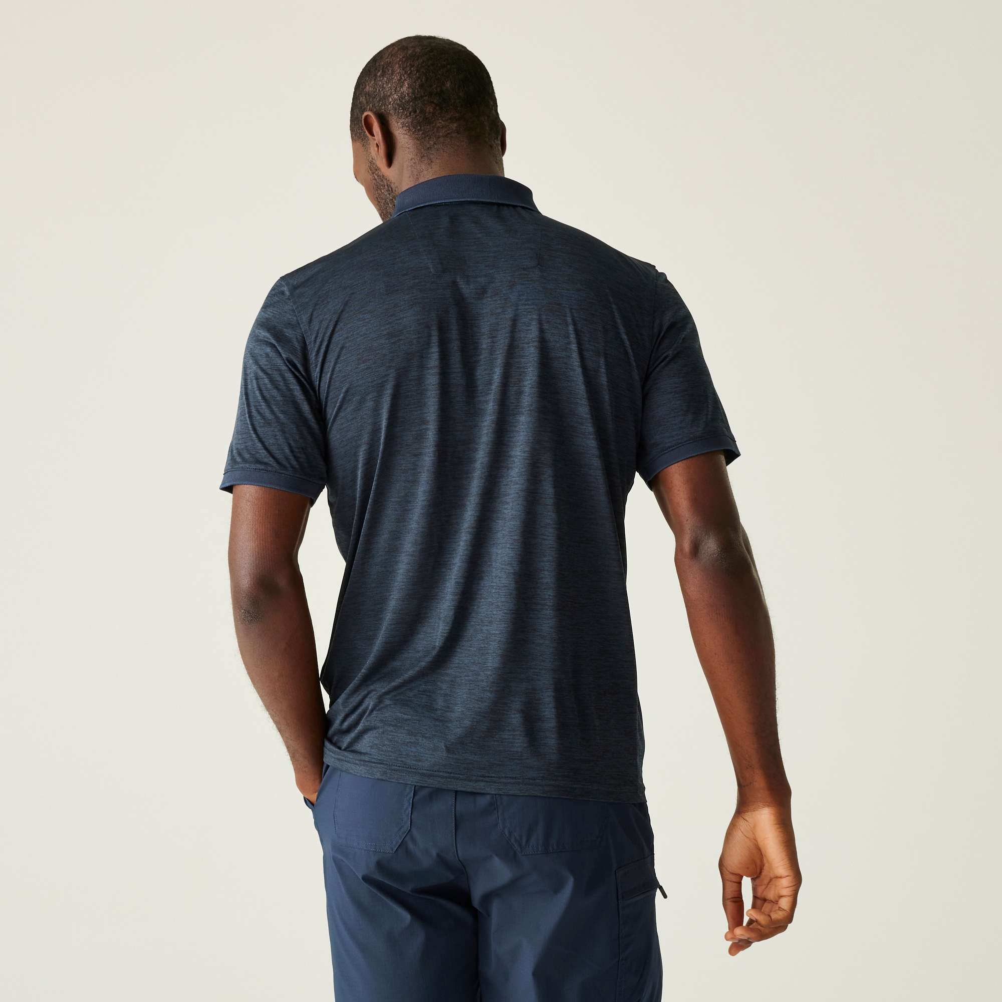 Men's Remex II Jersey Polo Shirt | Navy