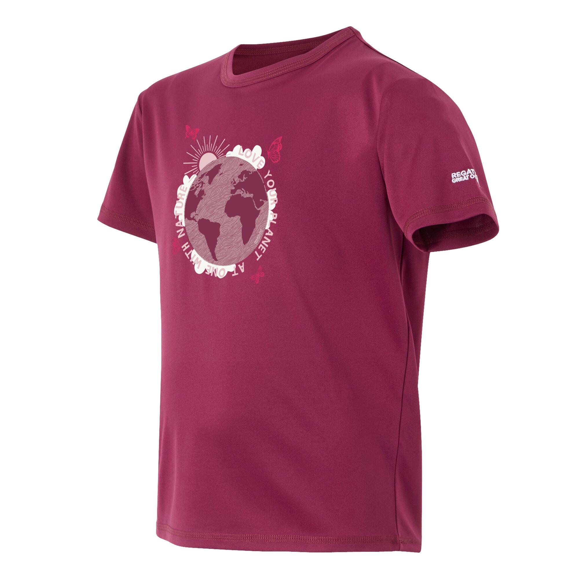 Kids' Alvarado IX T-Shirt | Beaujolais