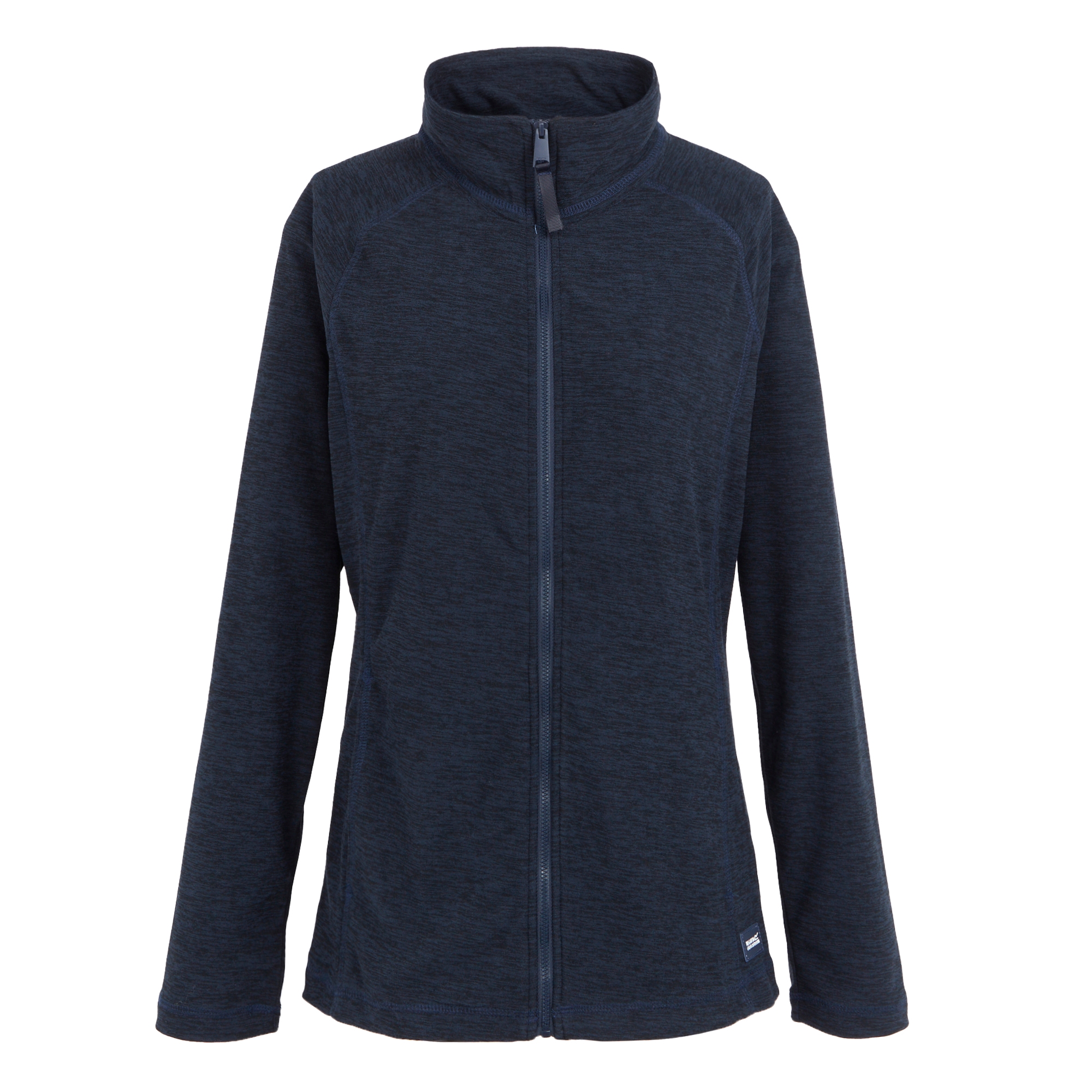 Women's Mayse Full Zip Fleece | Navy Black Marl