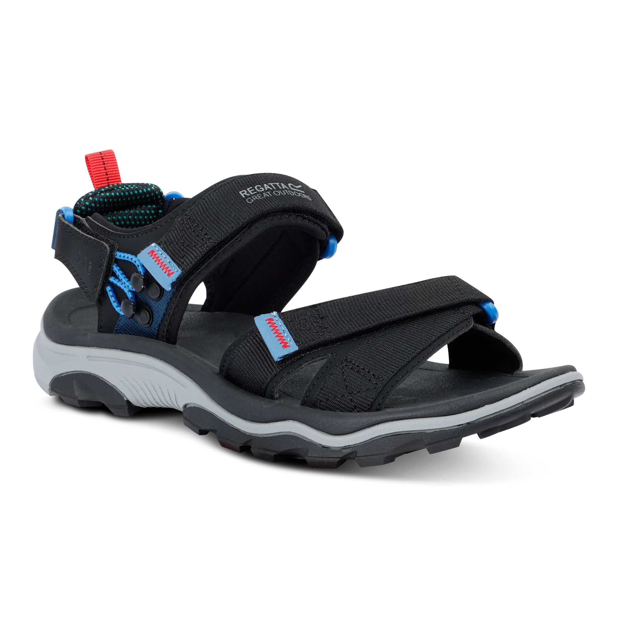Men's Blaze Sandals | Black Coronet Blue