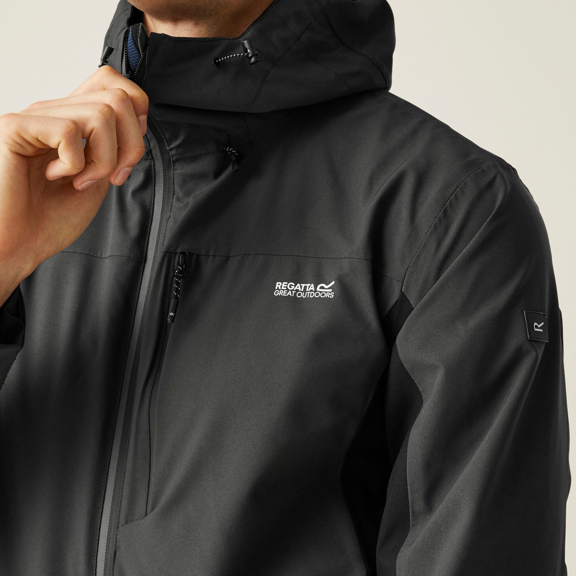 Men's Birchdale II Waterproof Jacket | Ash Black