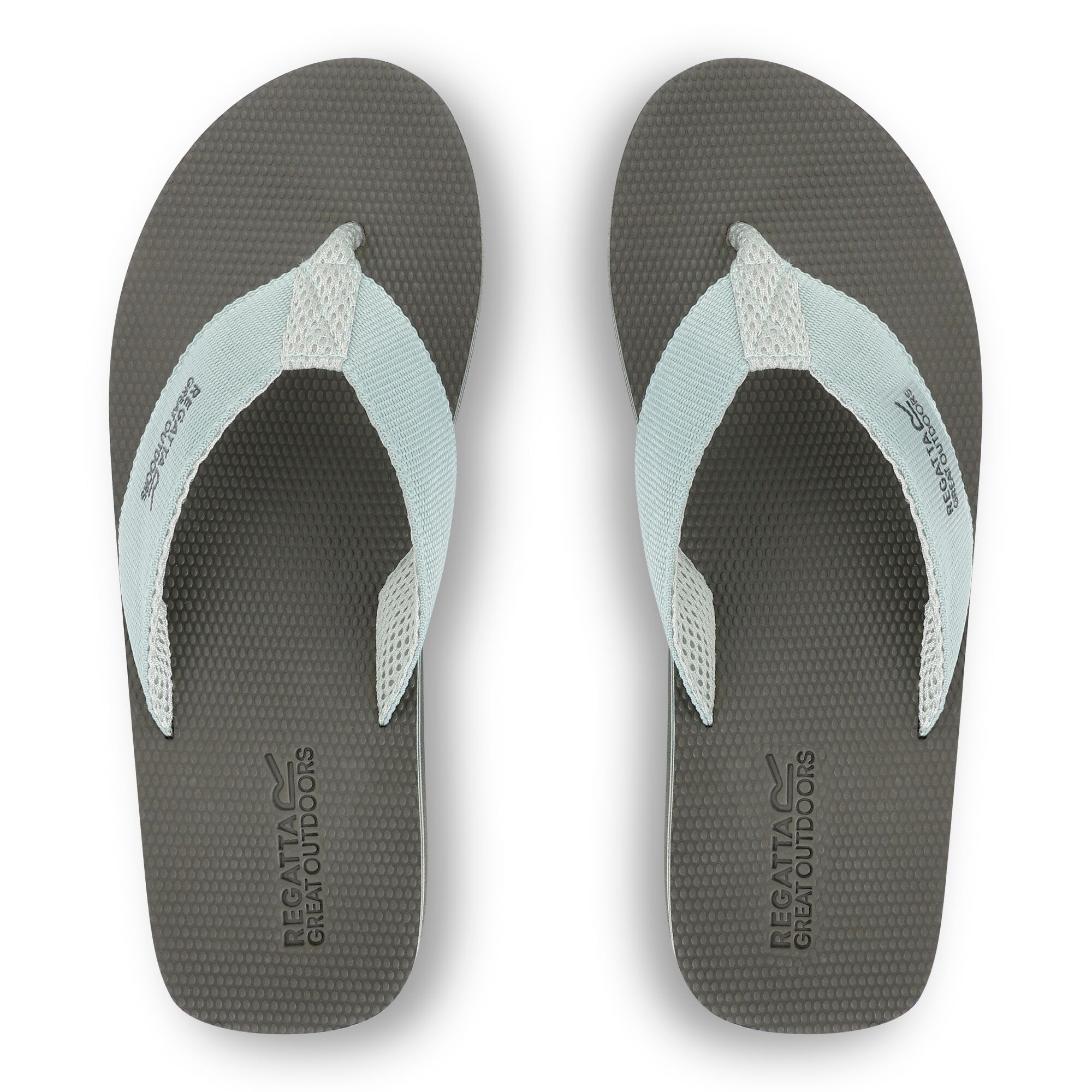 Men's Rico Flip Flops | Dark Khaki Glacier Green
