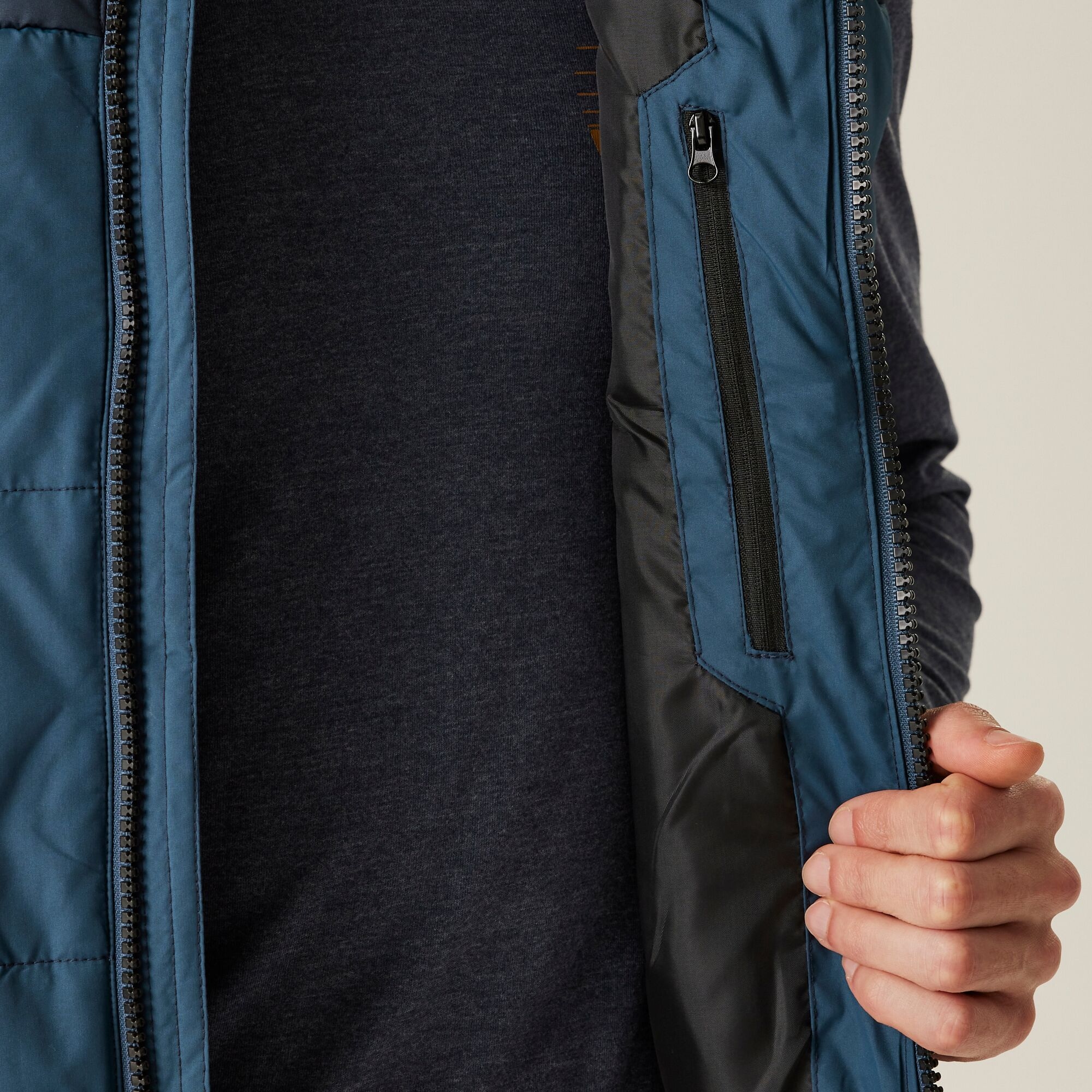 Men's Hawfinch Insulated Gilet | Moonlight Denim Navy
